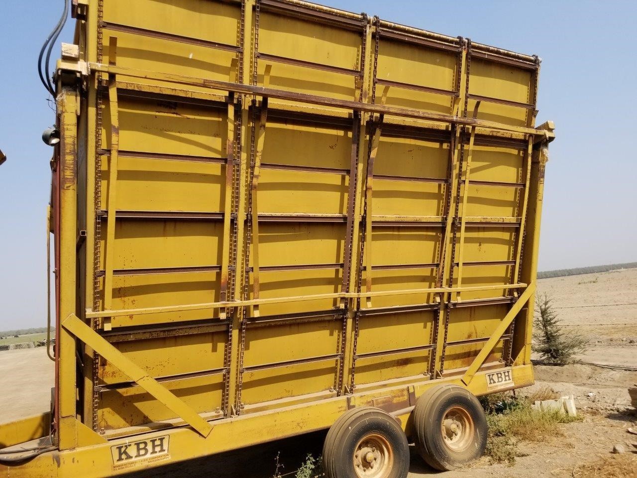 1992 KBH Mule Boy Cotton Equipment