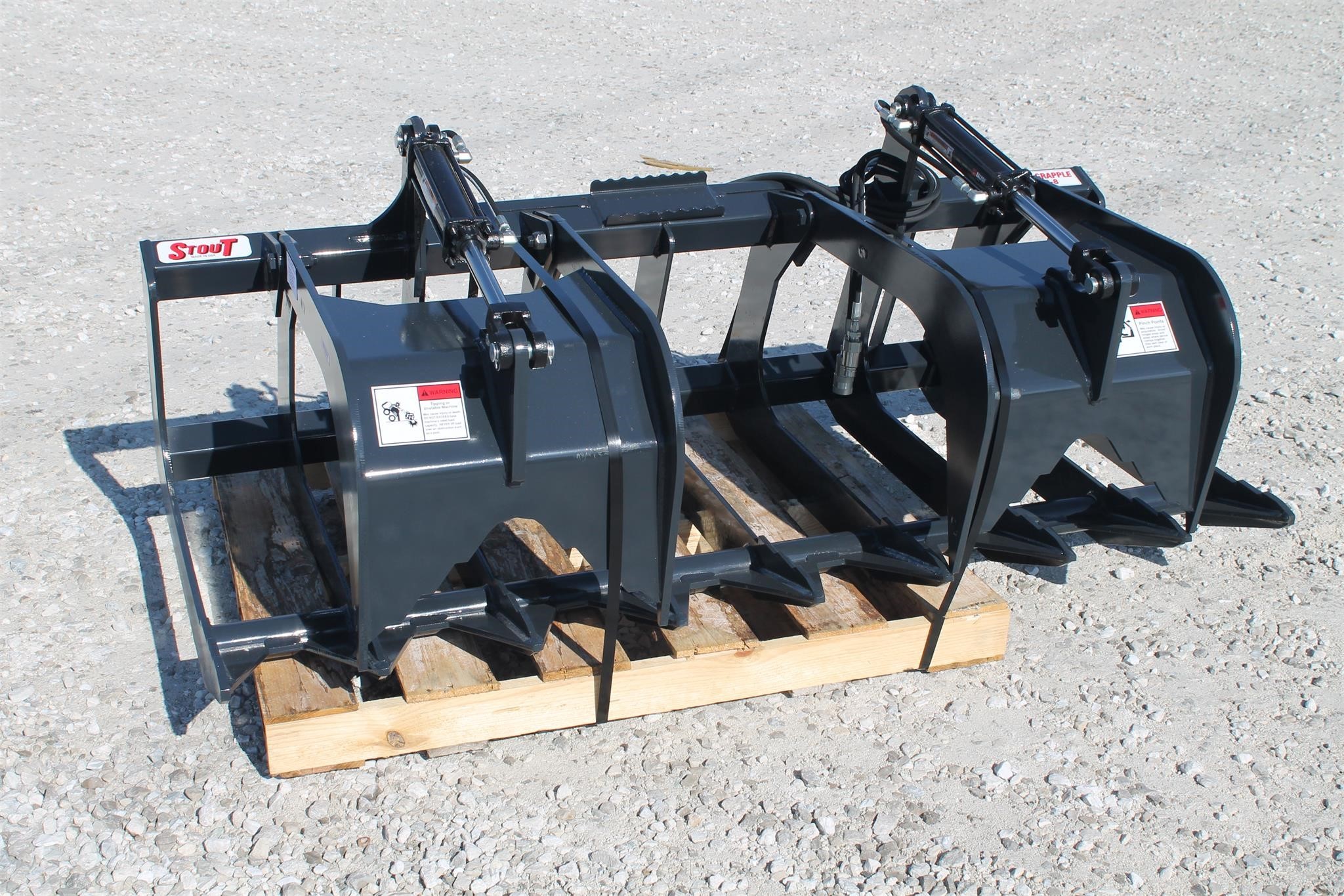2023 Stout Equipment HD728 Loader and Skid Steer Attachment 2,195