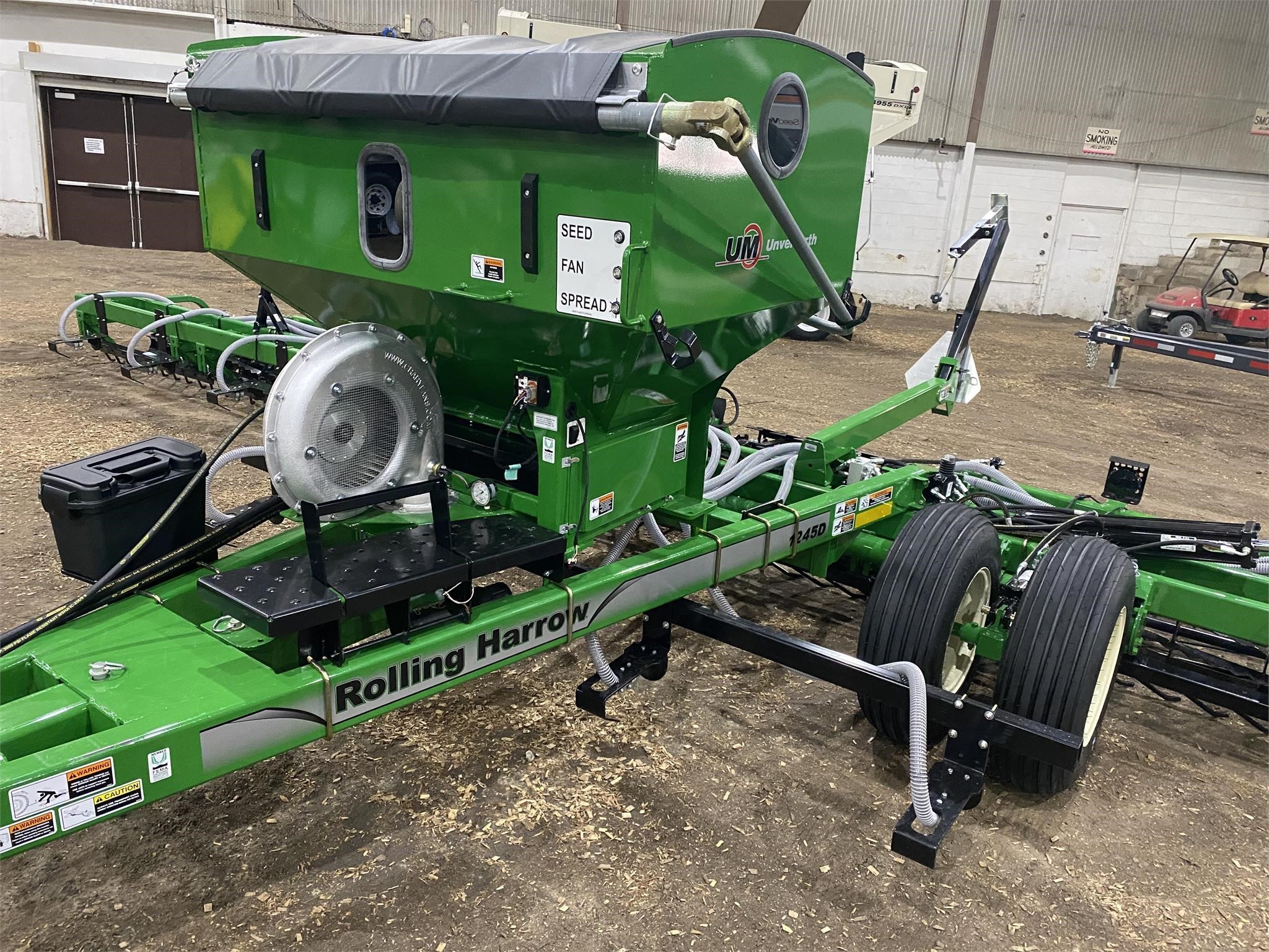 2022 Unverferth ROLLING HARROW 1245D Harrow Call Machinery Pete