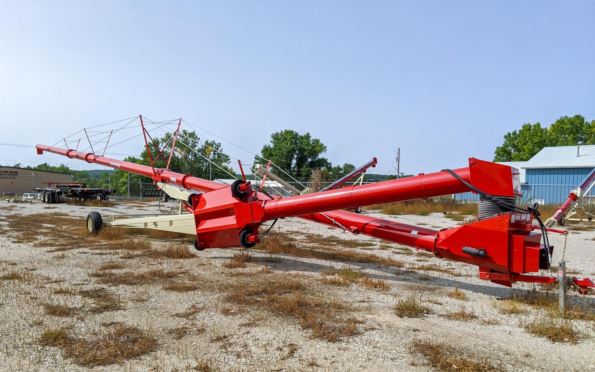 2021 Buhler Farm King 1395 Augers and Conveyor Henderson, Iowa 25,040 Machinery Pete