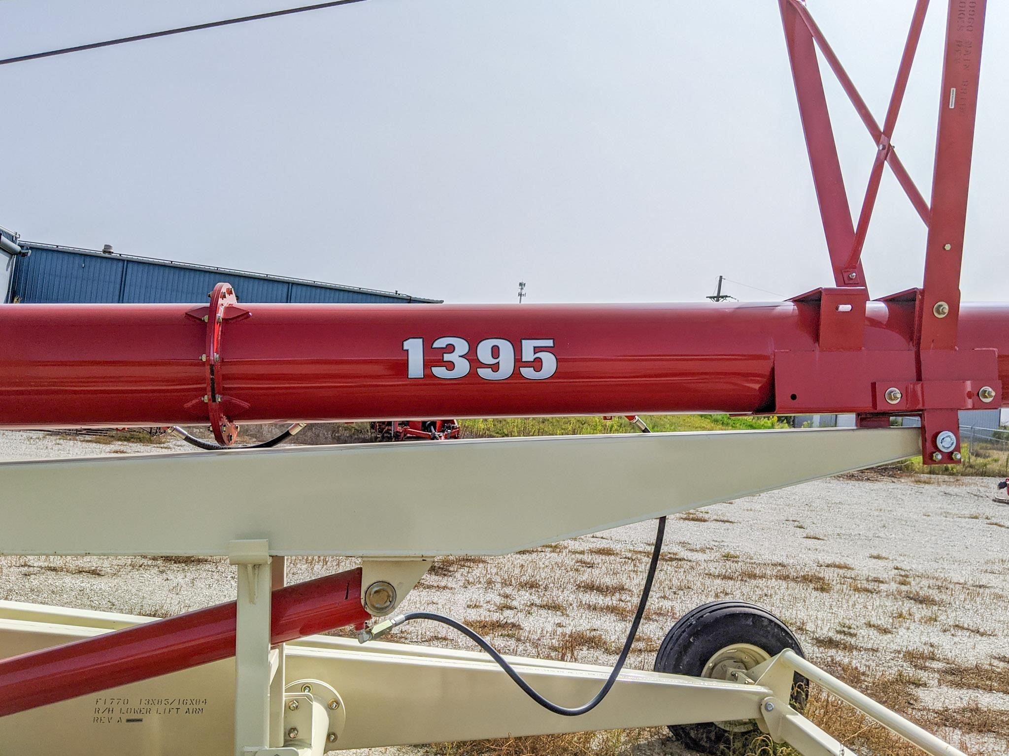 2023 Buhler Farm King 1395 Augers and Conveyor 35,689 Machinery Pete