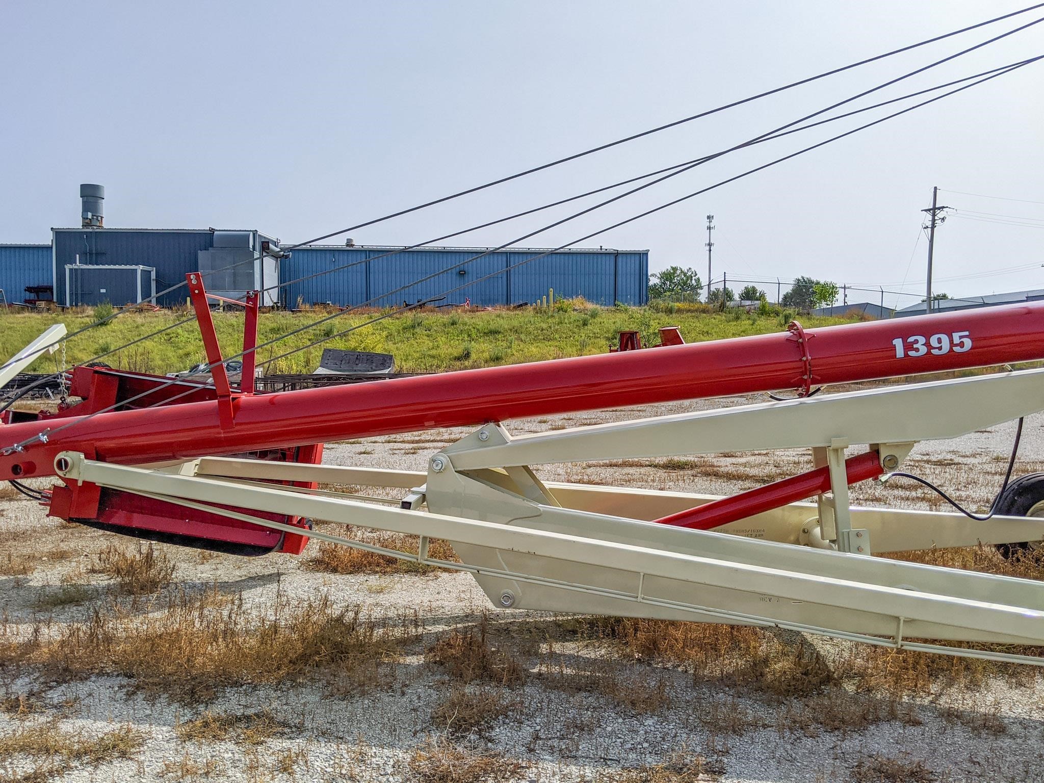 2023 Buhler Farm King 1395 Augers and Conveyor 35,689 Machinery Pete