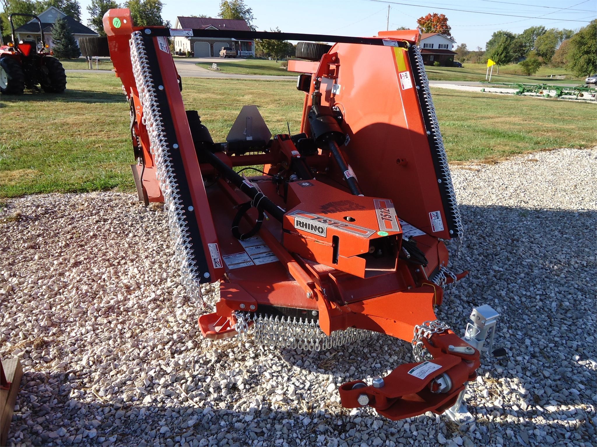 2022 Rhino TS12 Stealth Rotary Cutter Call Machinery Pete