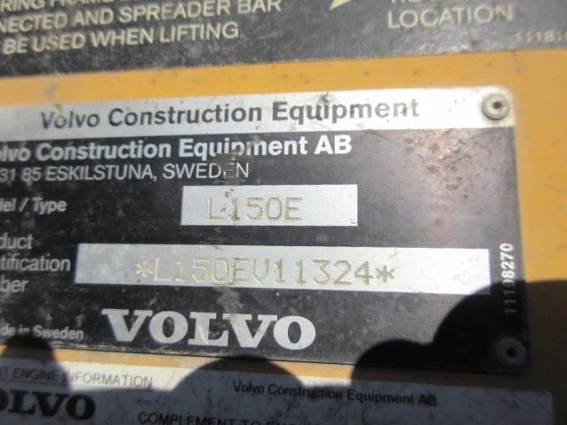  Volvo L150E Front End Loader