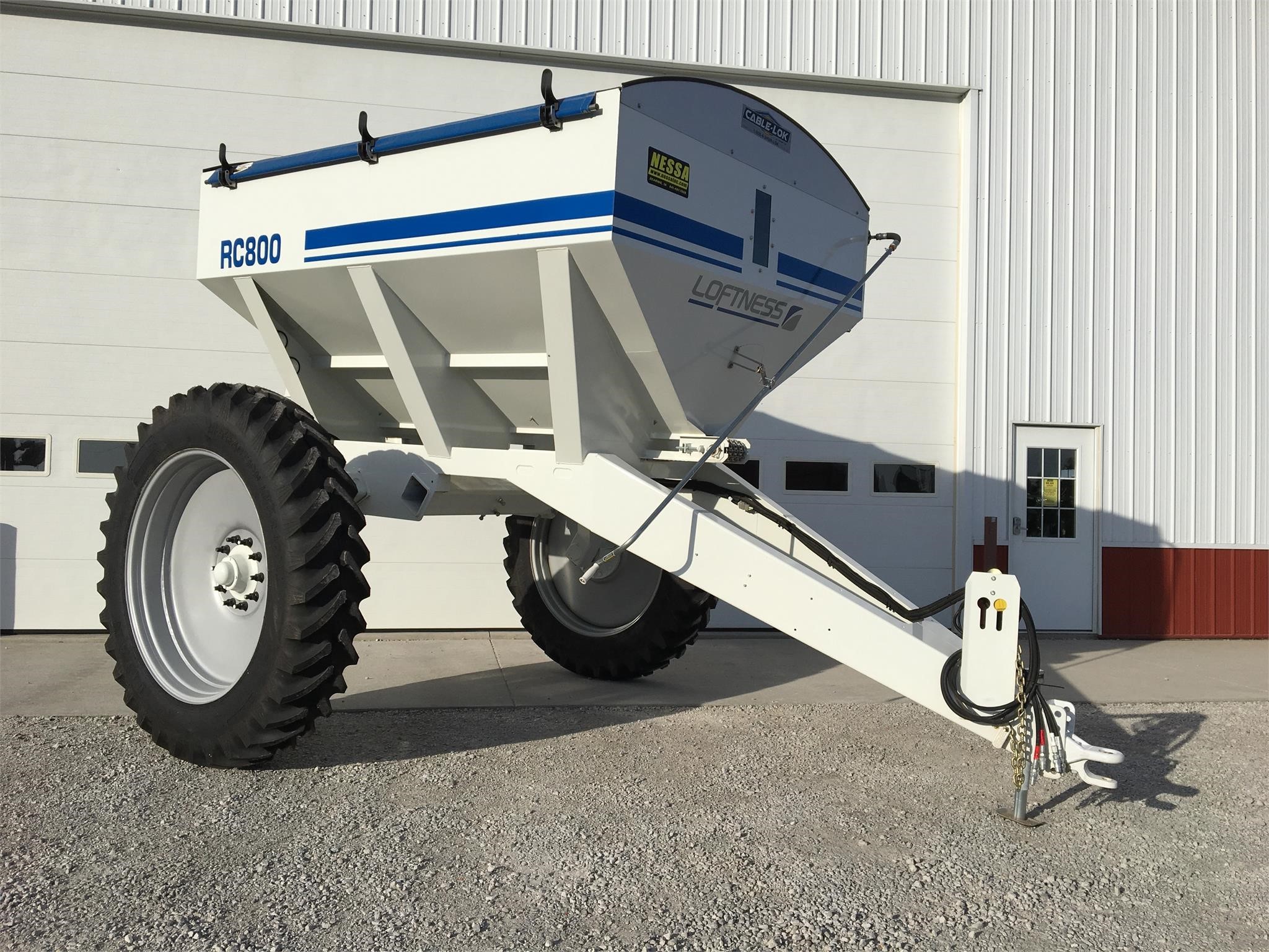 2020 Loftness RC800 PullType Fertilizer Spreader 29,950 Machinery