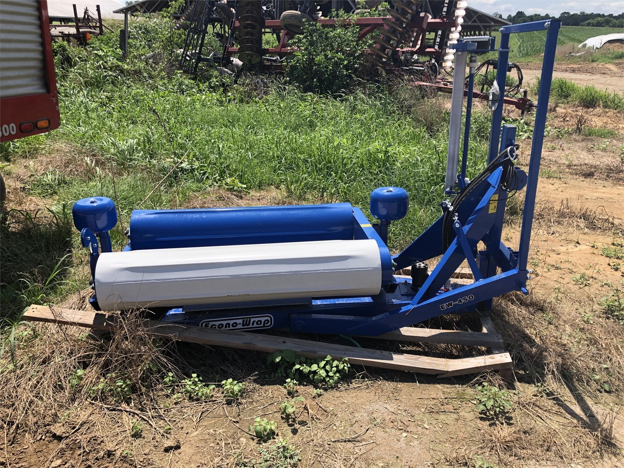  Econo-Wrap EW-450S Bale Wrapper
