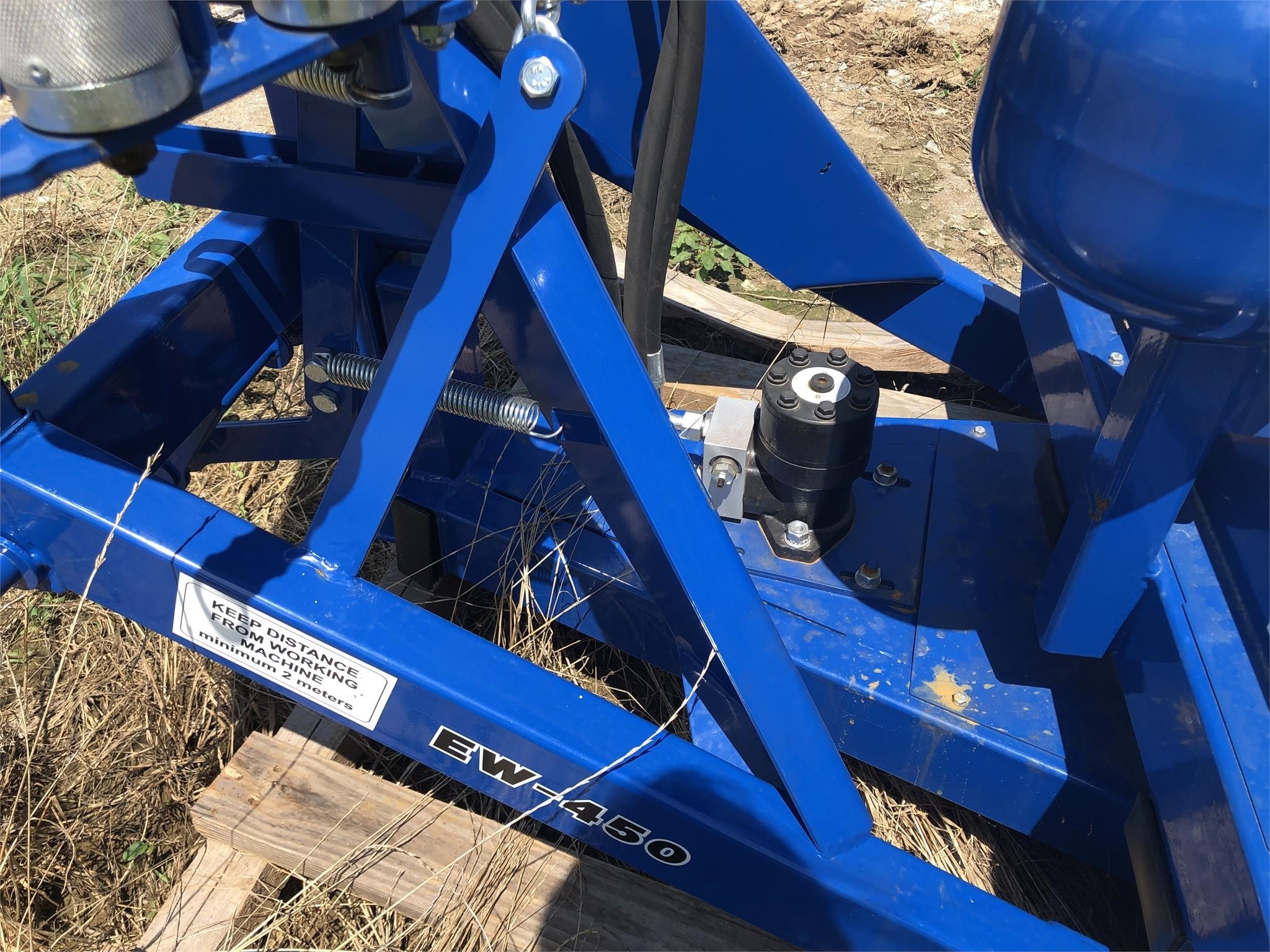  Econo-Wrap EW-450S Bale Wrapper
