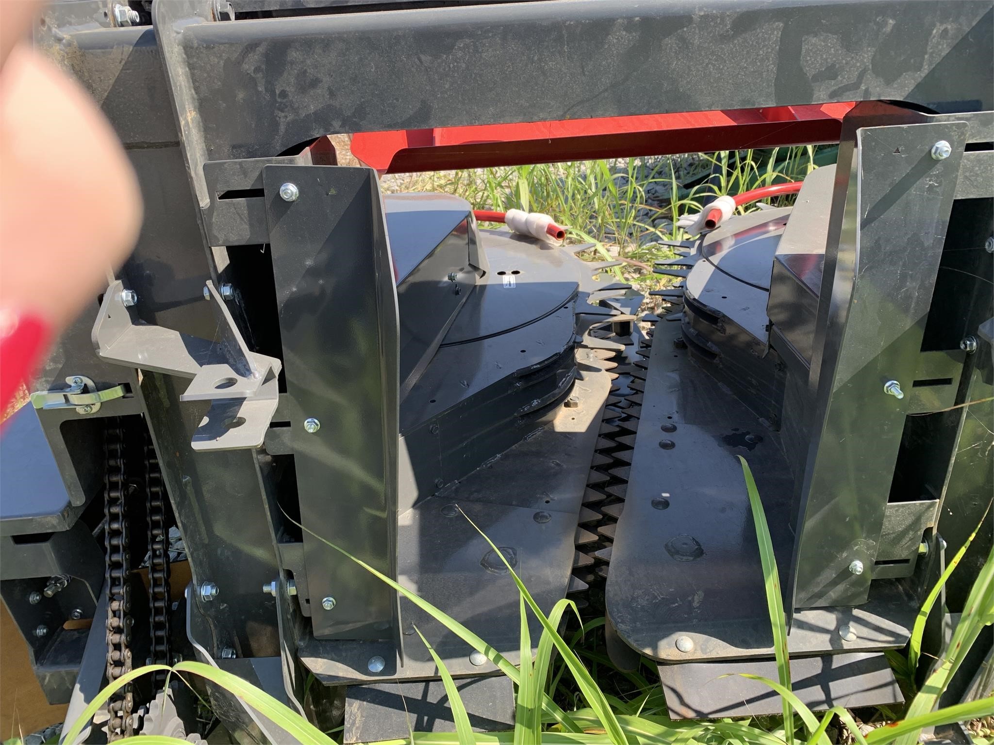  Dion F64 Forage Harvester Head