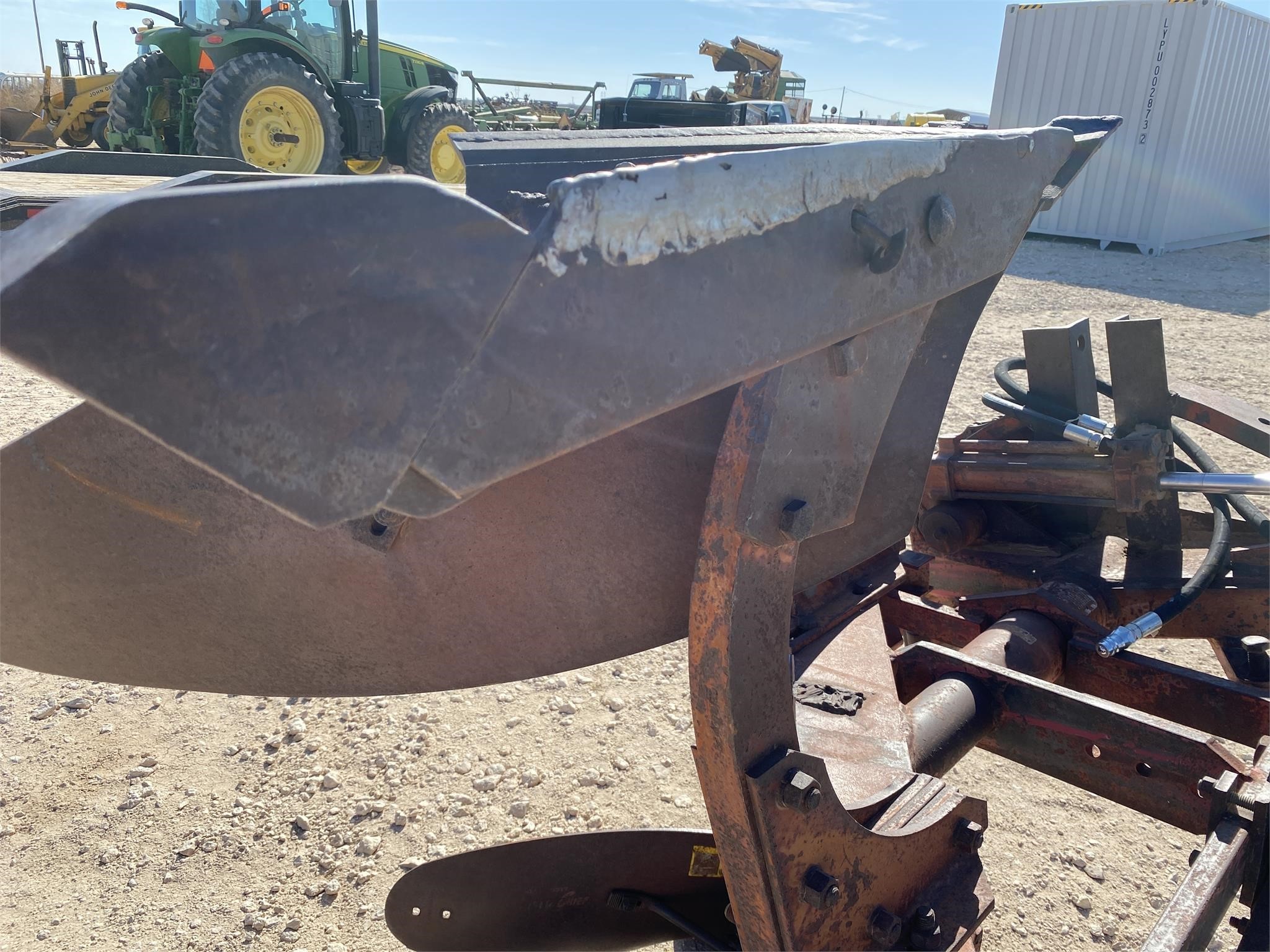 J.I. Case CH2 Plow 1,250 Machinery Pete
