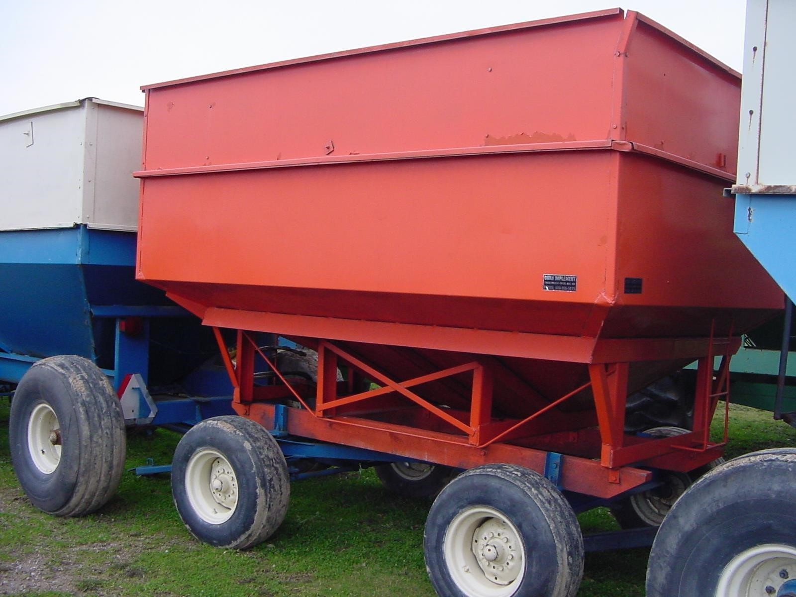  Killbros 350 Gravity Wagon