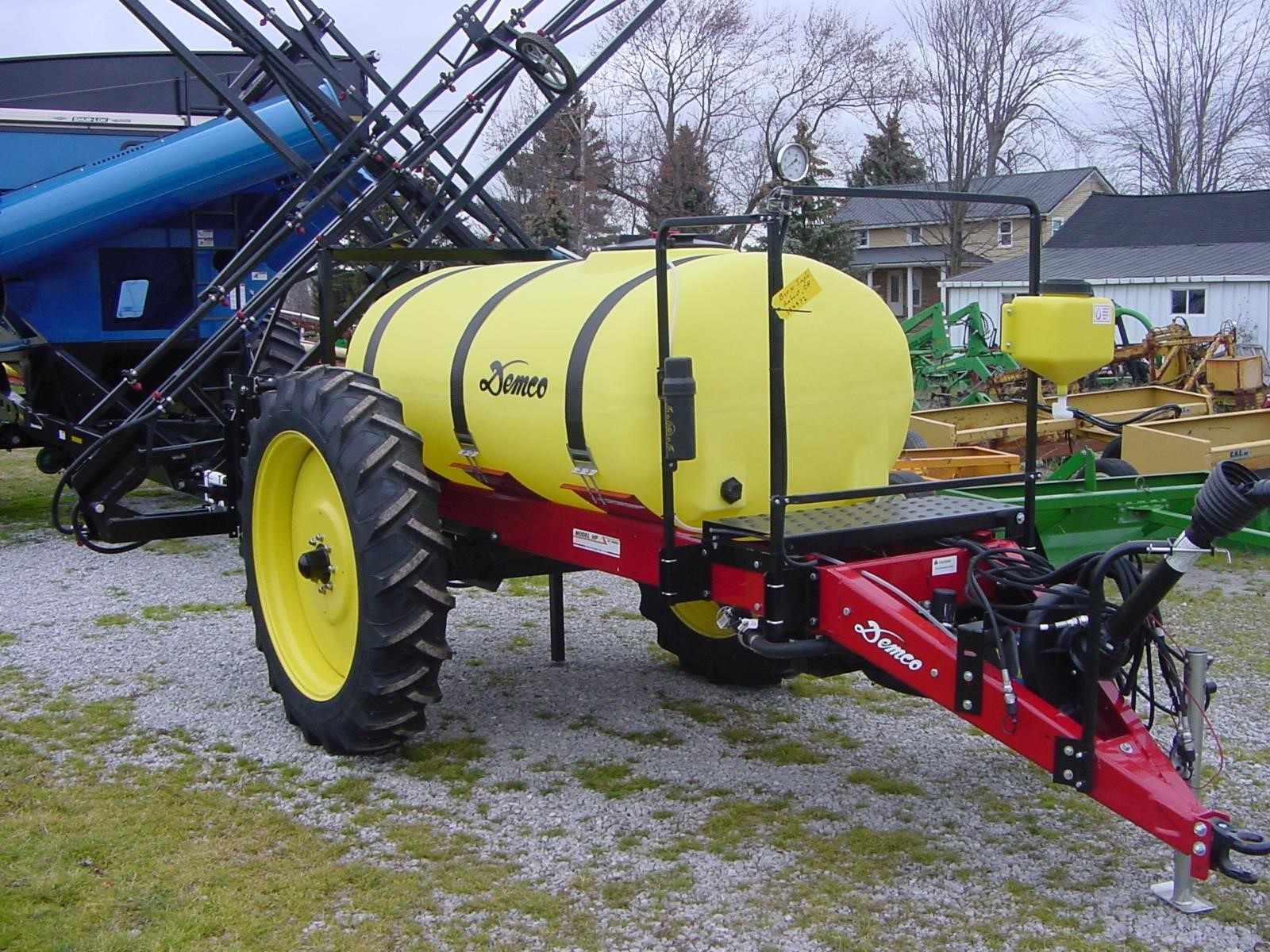 2020 Demco 500 Big Wheel PullType Sprayer Call Machinery Pete