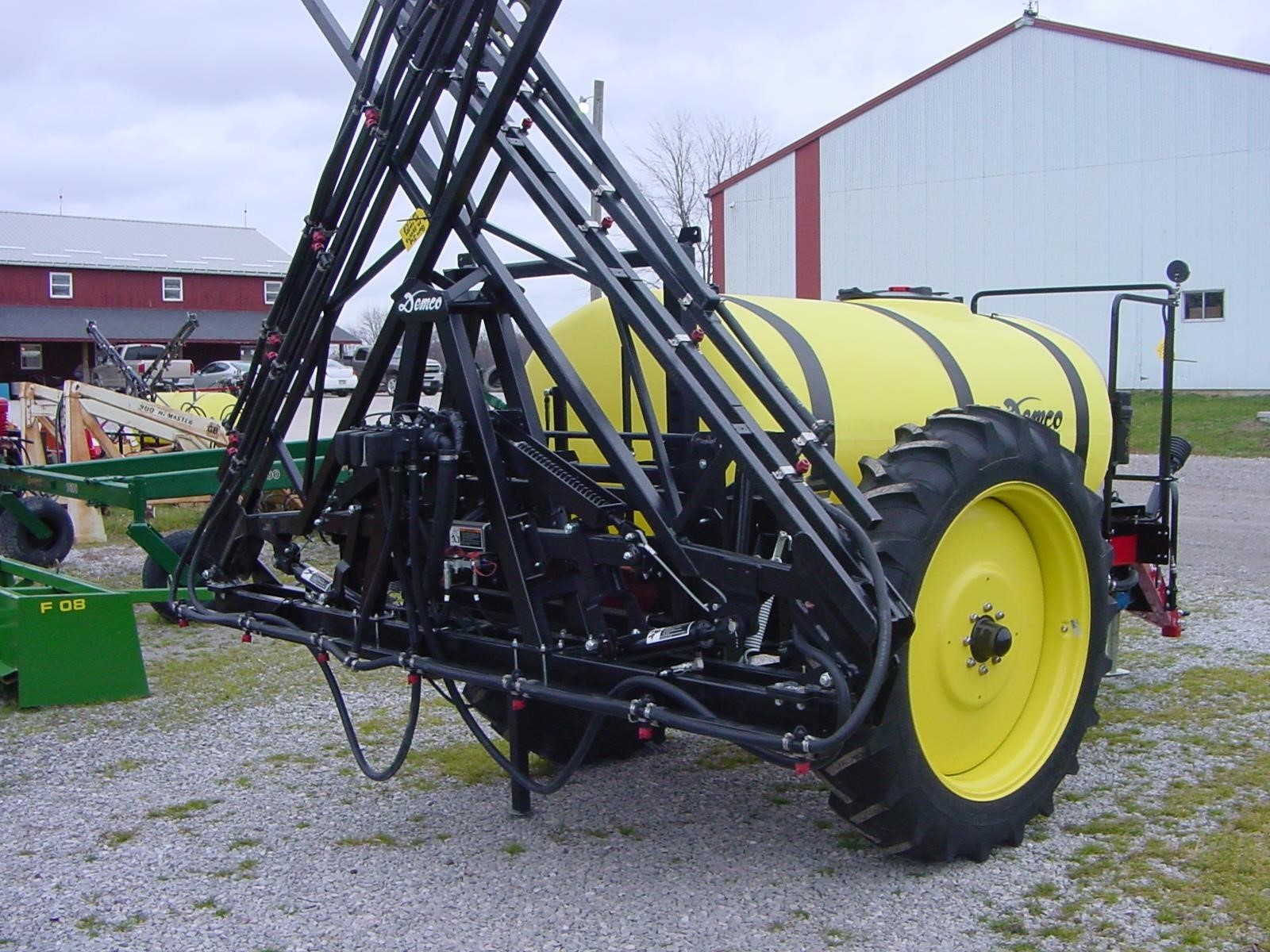 2020 Demco 500 Big Wheel PullType Sprayer Call Machinery Pete