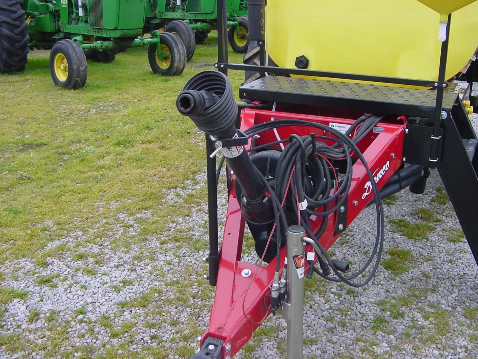2020 Demco 500 Big Wheel PullType Sprayer Call Machinery Pete