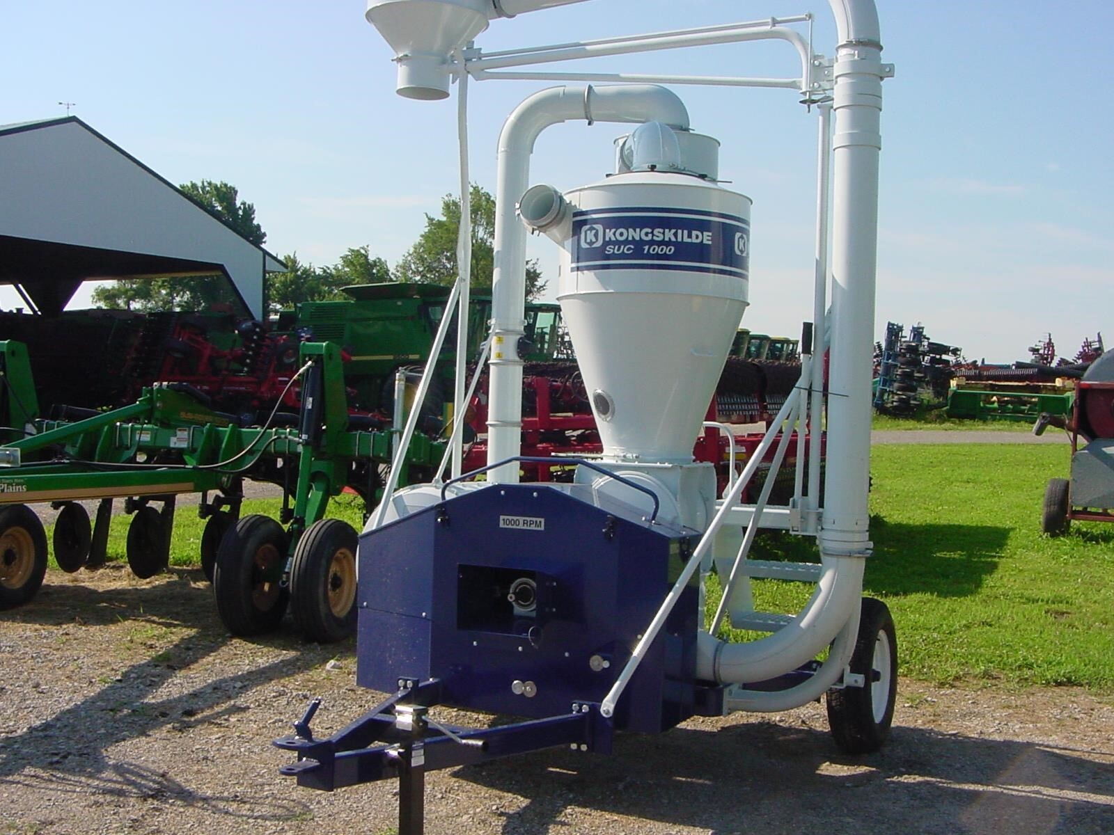 2023 Kongskilde SUC1000 Grain Vac