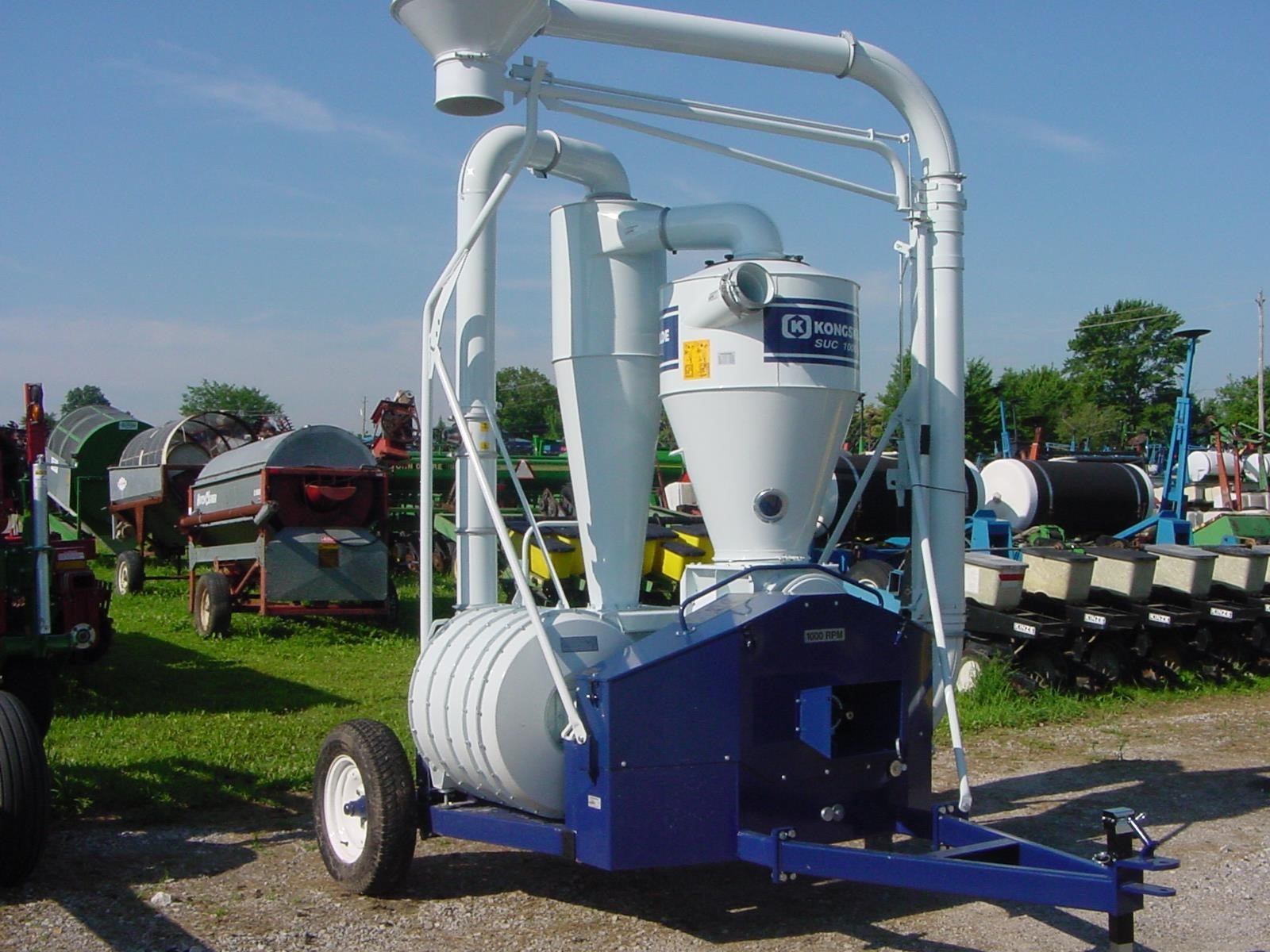 2023 Kongskilde SUC1000 Grain Vac