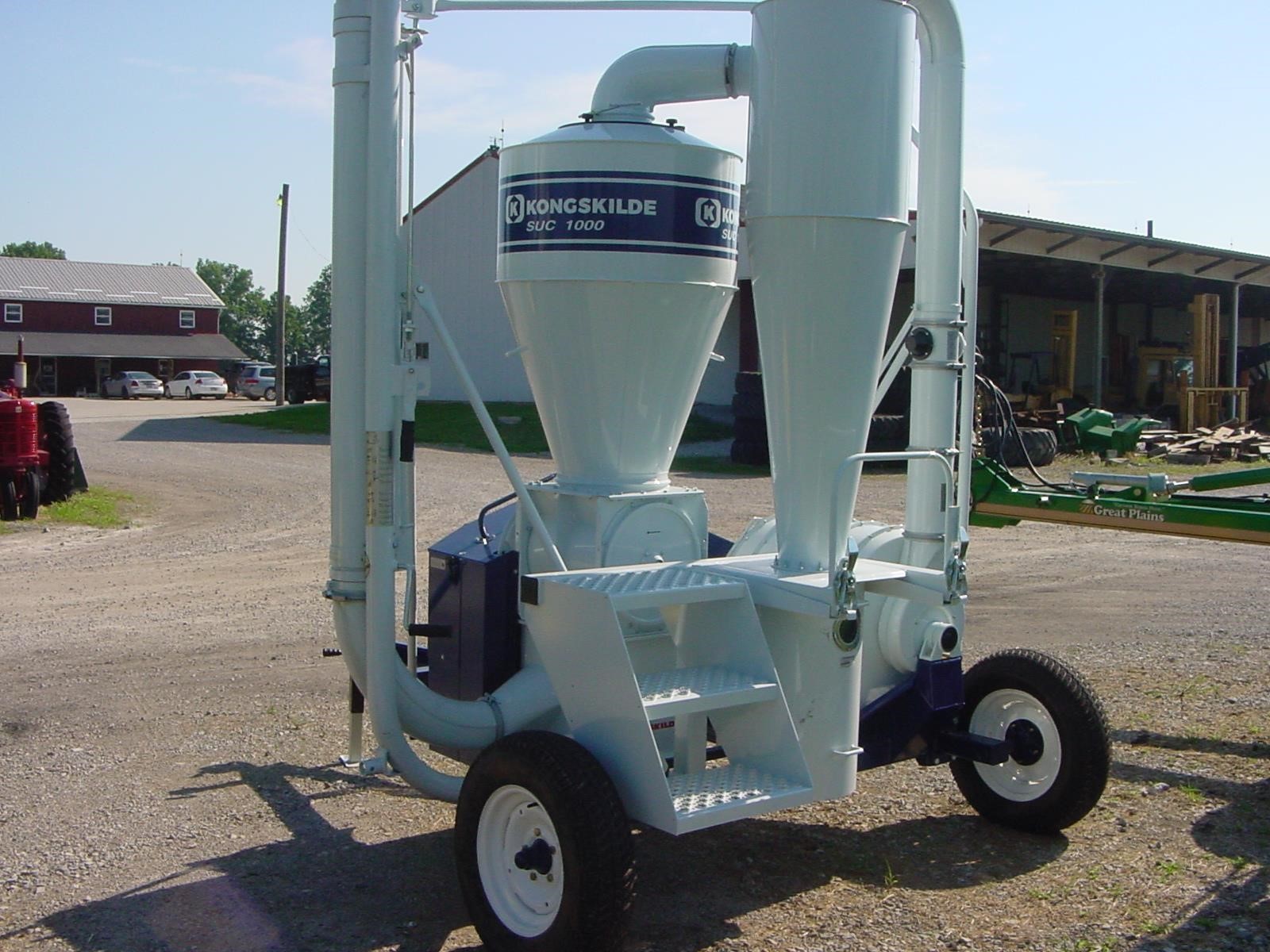 2023 Kongskilde SUC1000 Grain Vac