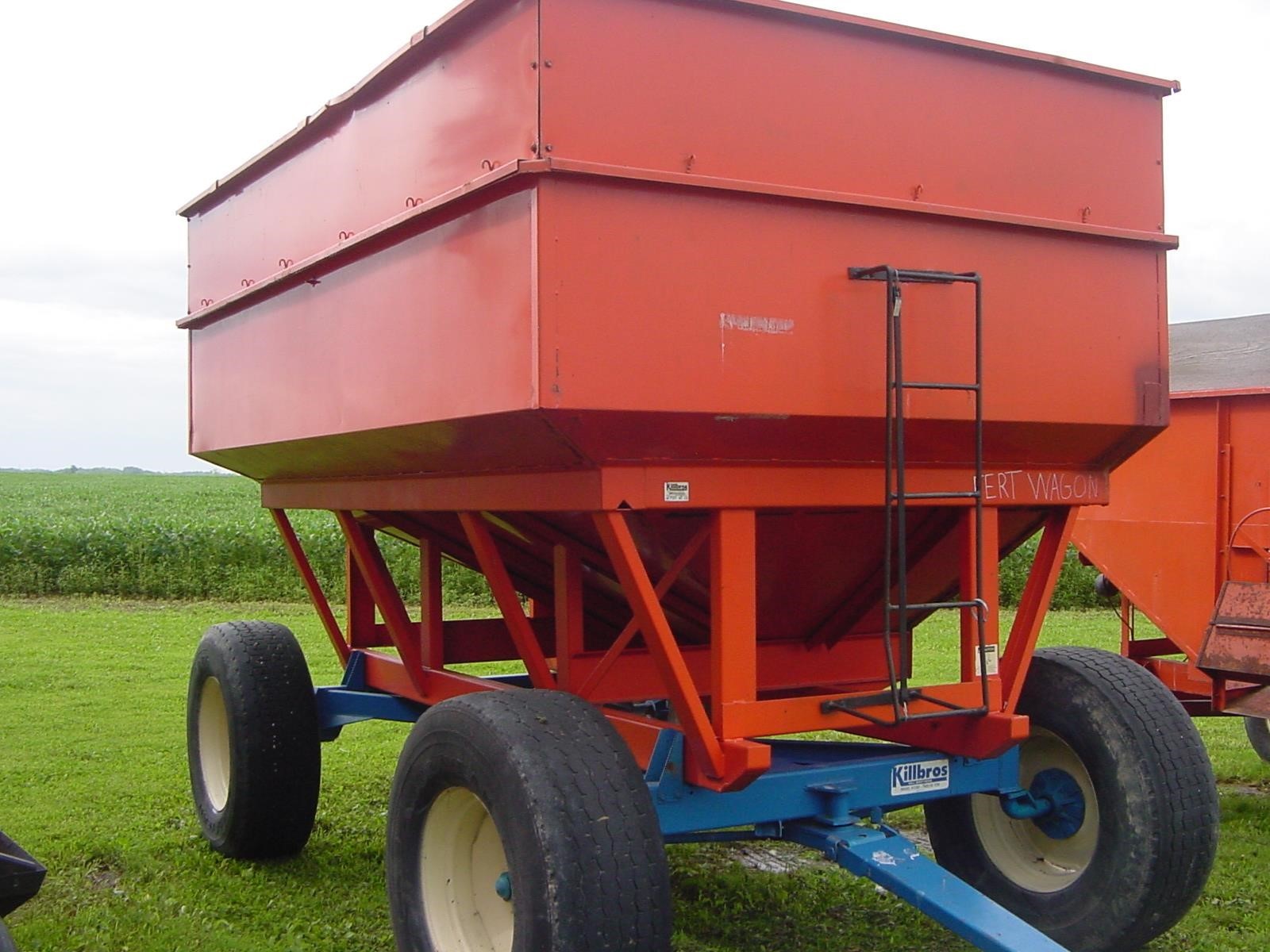 Killbros 385 Gravity Wagon 3,500 Machinery Pete