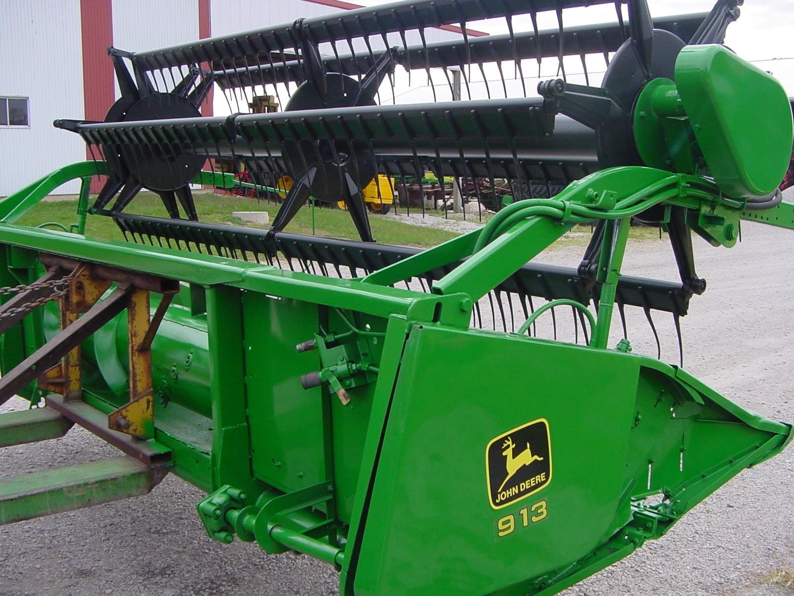  John Deere 913 Platform