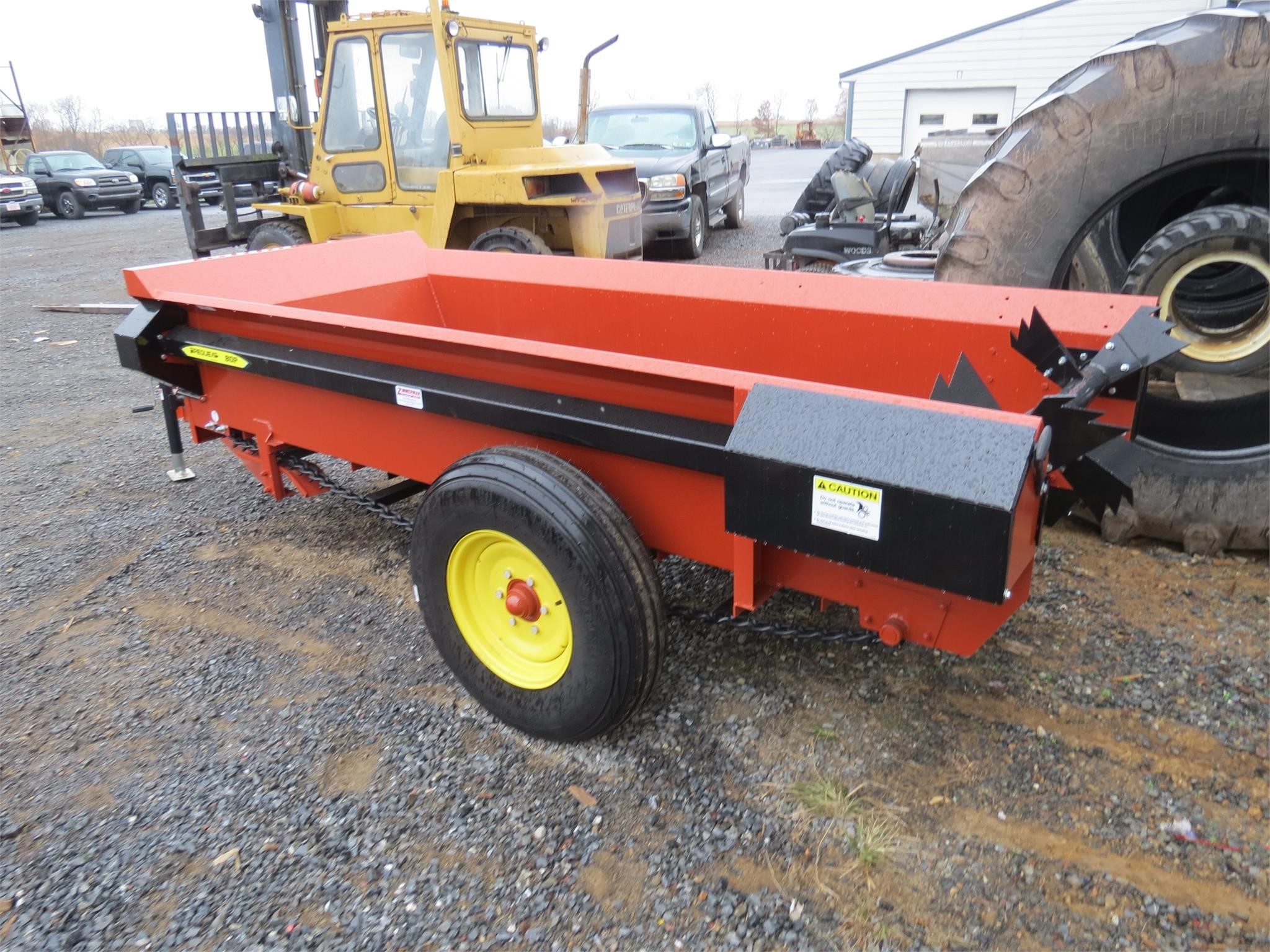 2021 Pequea 80P Manure Spreader Bethel, Pennsylvania 5,550