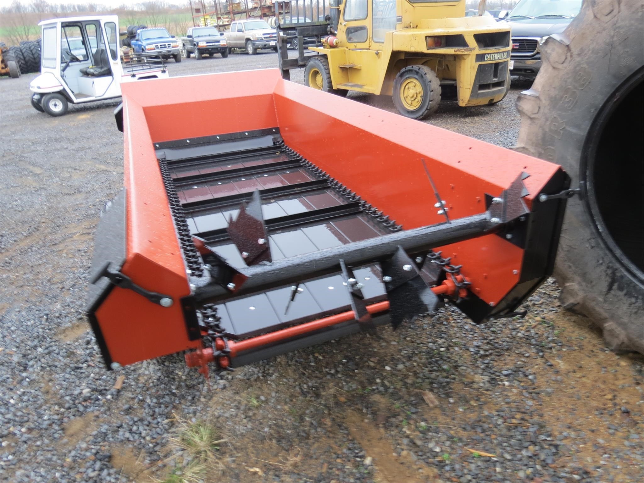 2020 Pequea 80P Manure Spreader Bethel, Pennsylvania 5,000