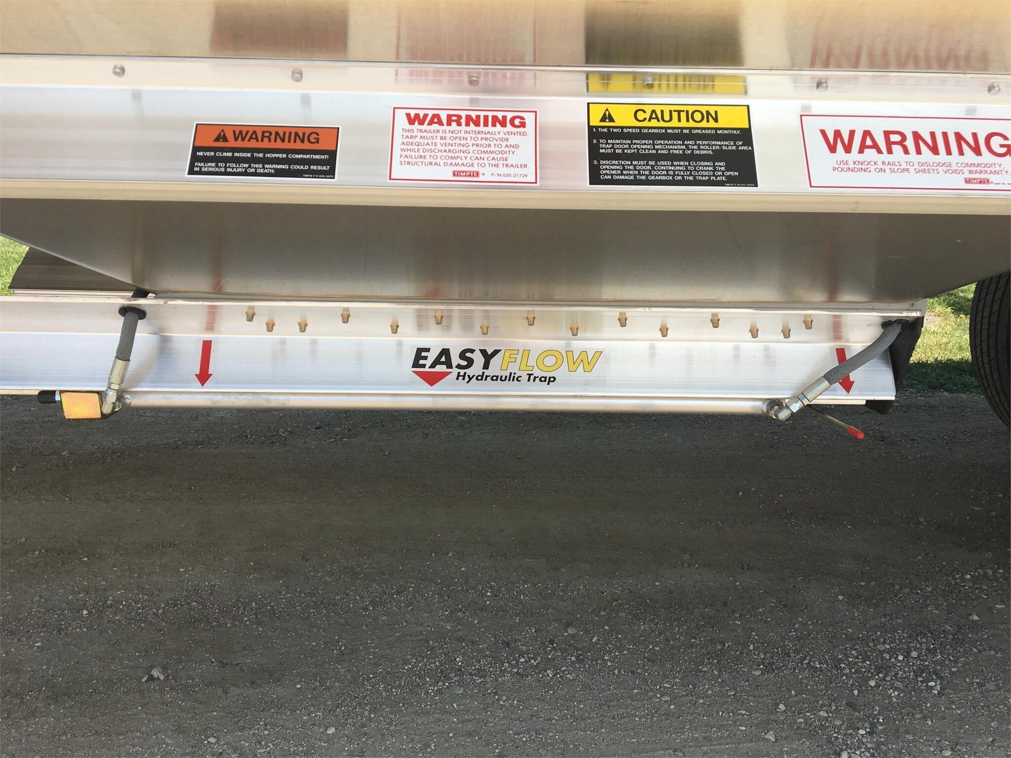 2023 Timpte Easy Flow Trap Grain Trailer