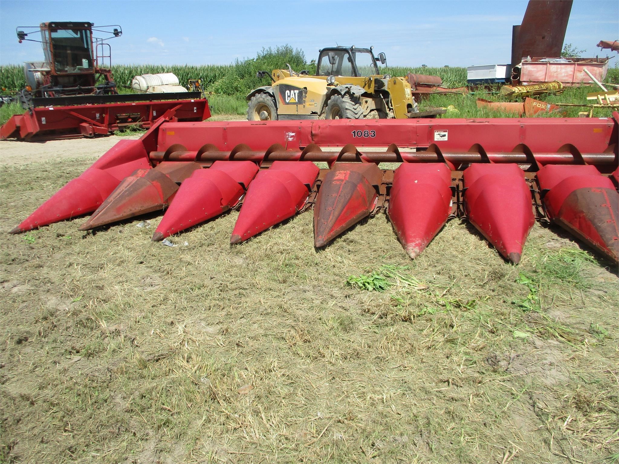  J.I. Case 1083 Corn Head