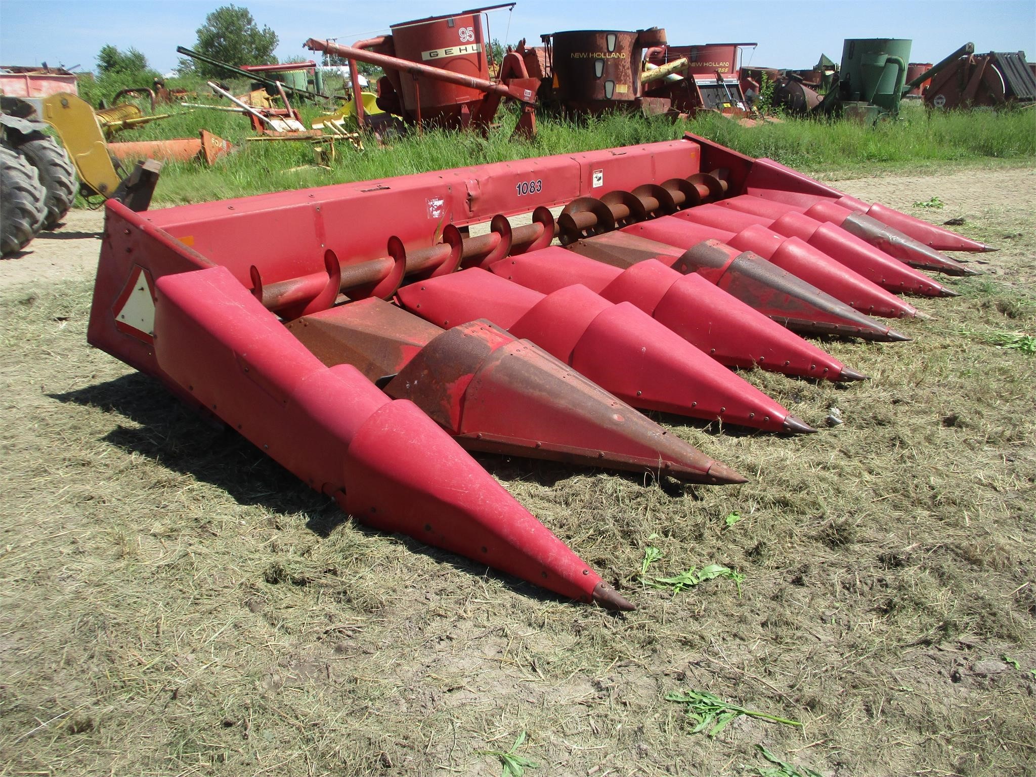  J.I. Case 1083 Corn Head