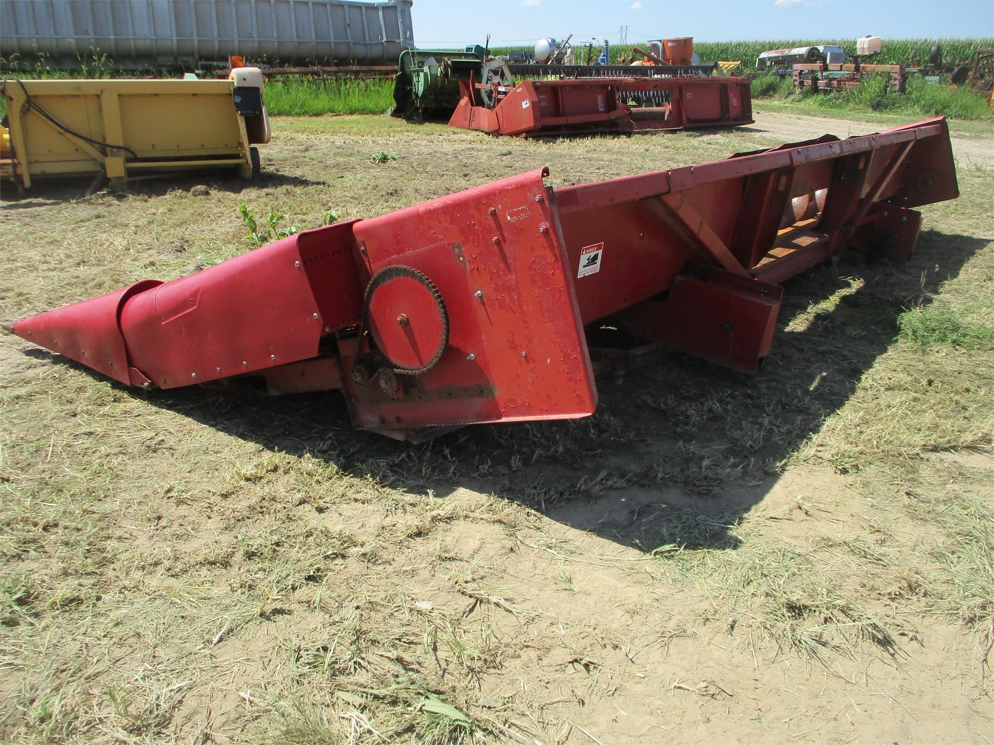  J.I. Case 1083 Corn Head