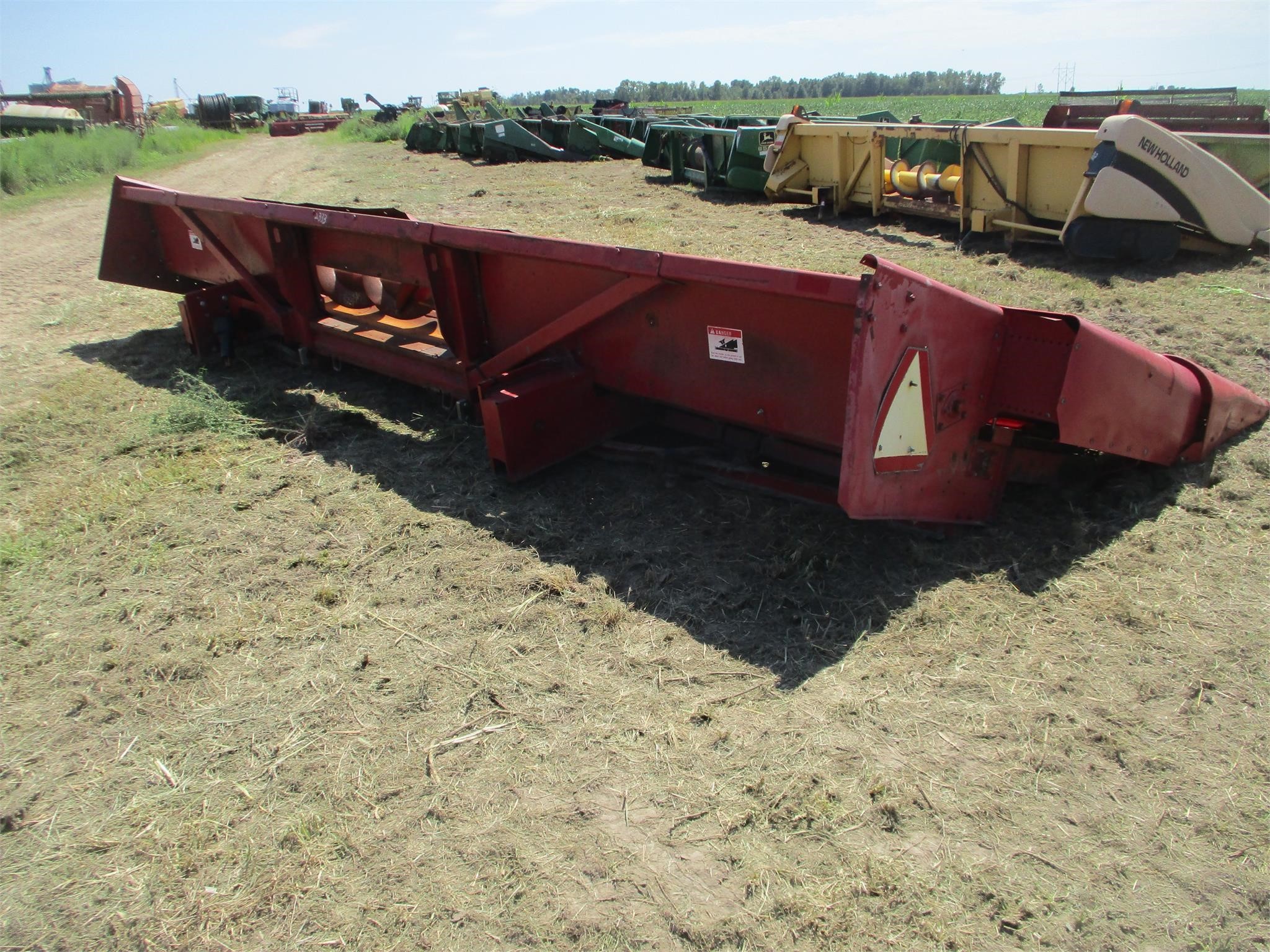  J.I. Case 1083 Corn Head