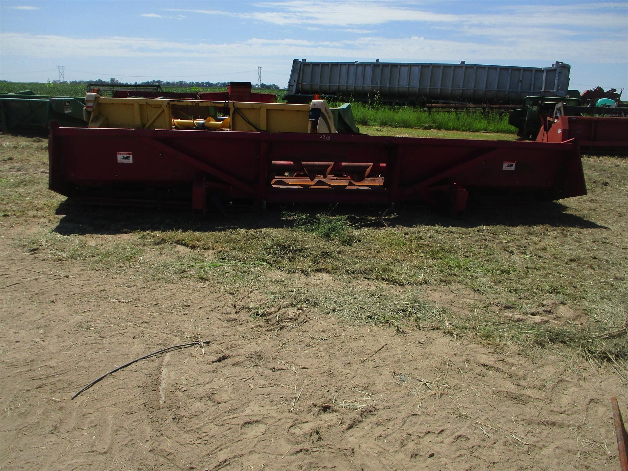  J.I. Case 1083 Corn Head