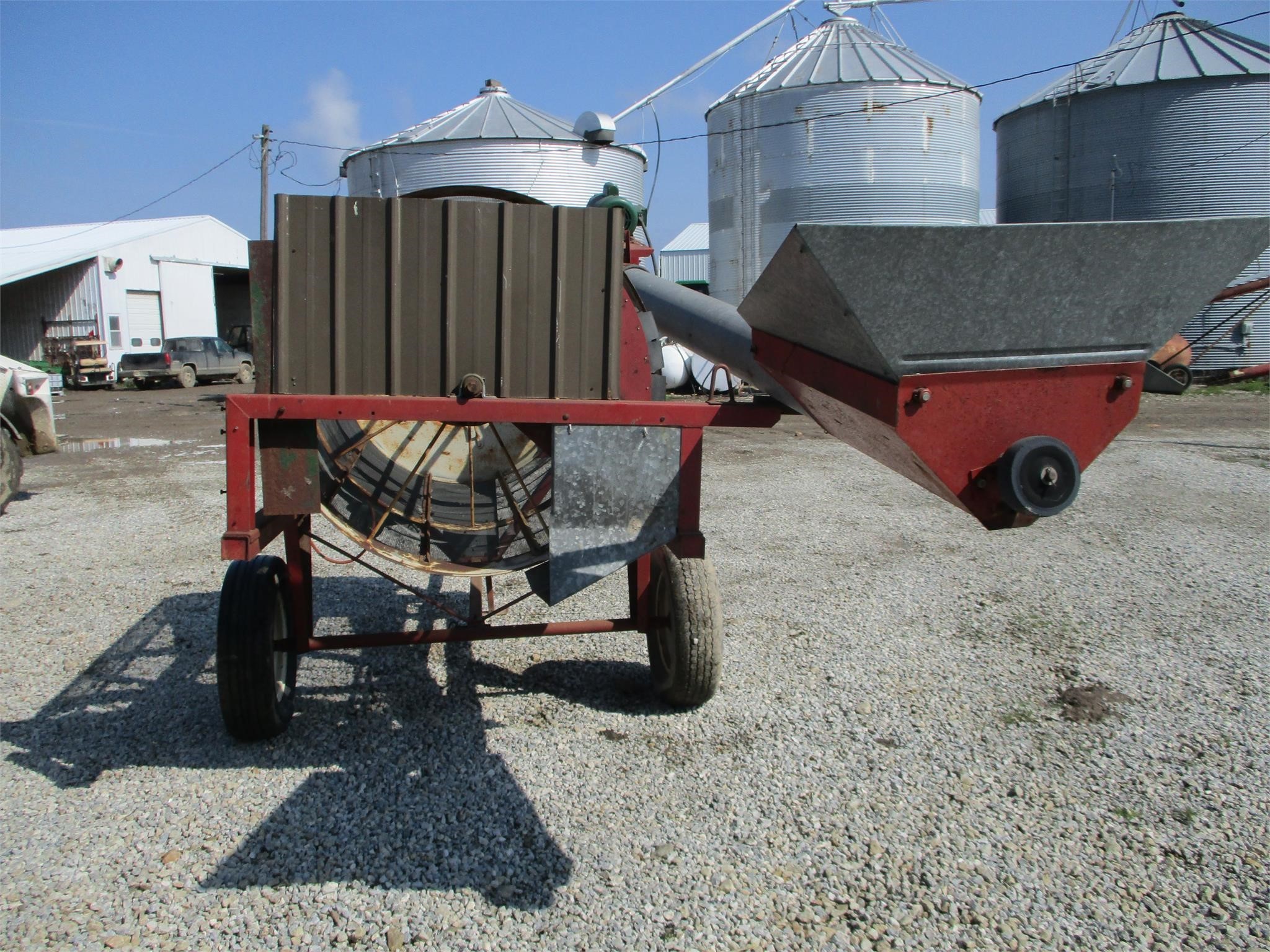  DMC 244 Grain Cleaner