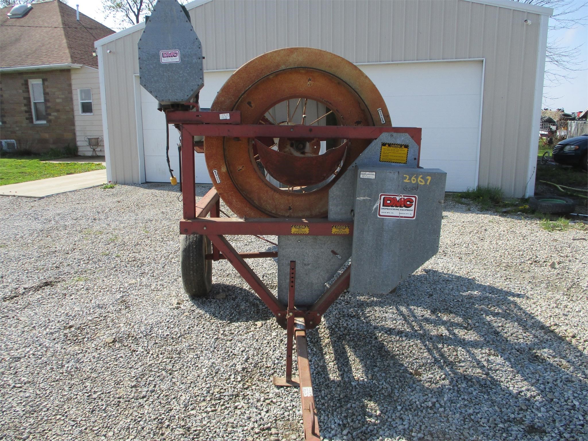  DMC 244 Grain Cleaner