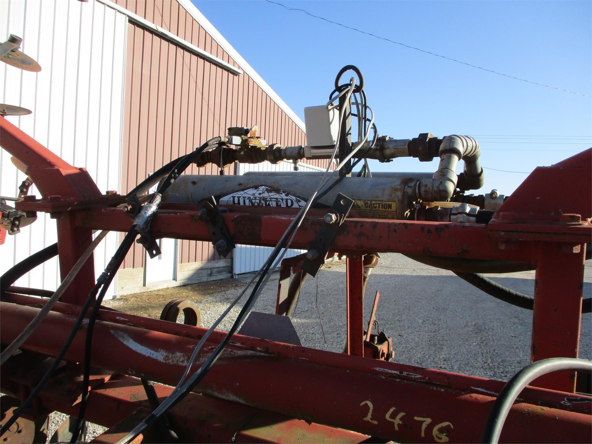  Tyler Tool Bar Pull-Type Fertilizer Spreader