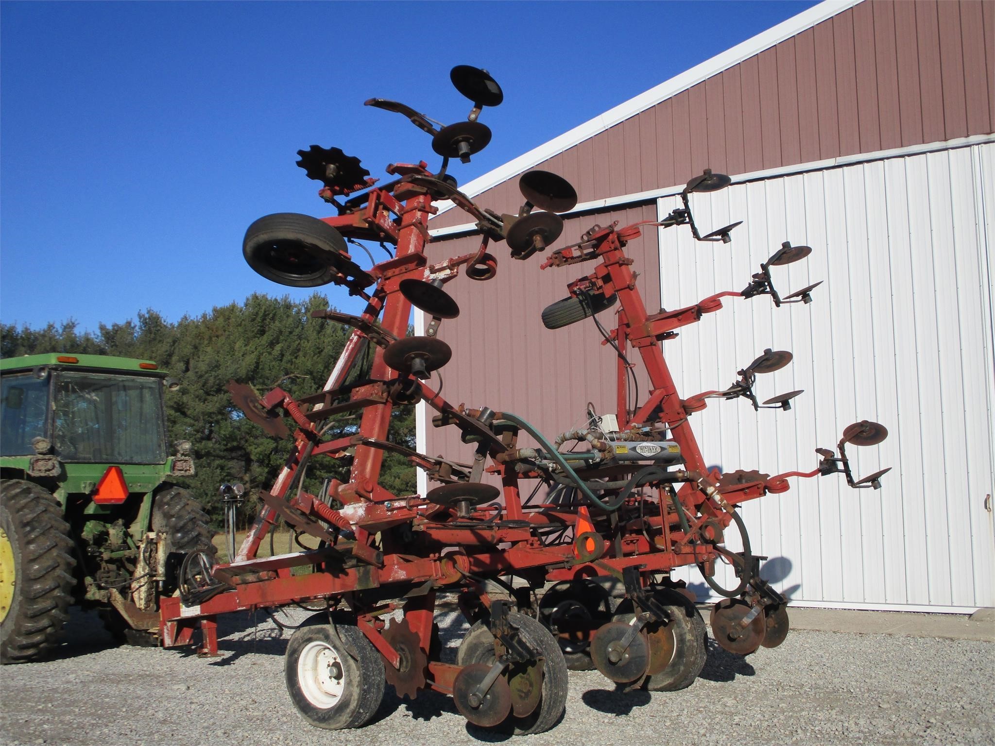  Tyler Tool Bar Pull-Type Fertilizer Spreader