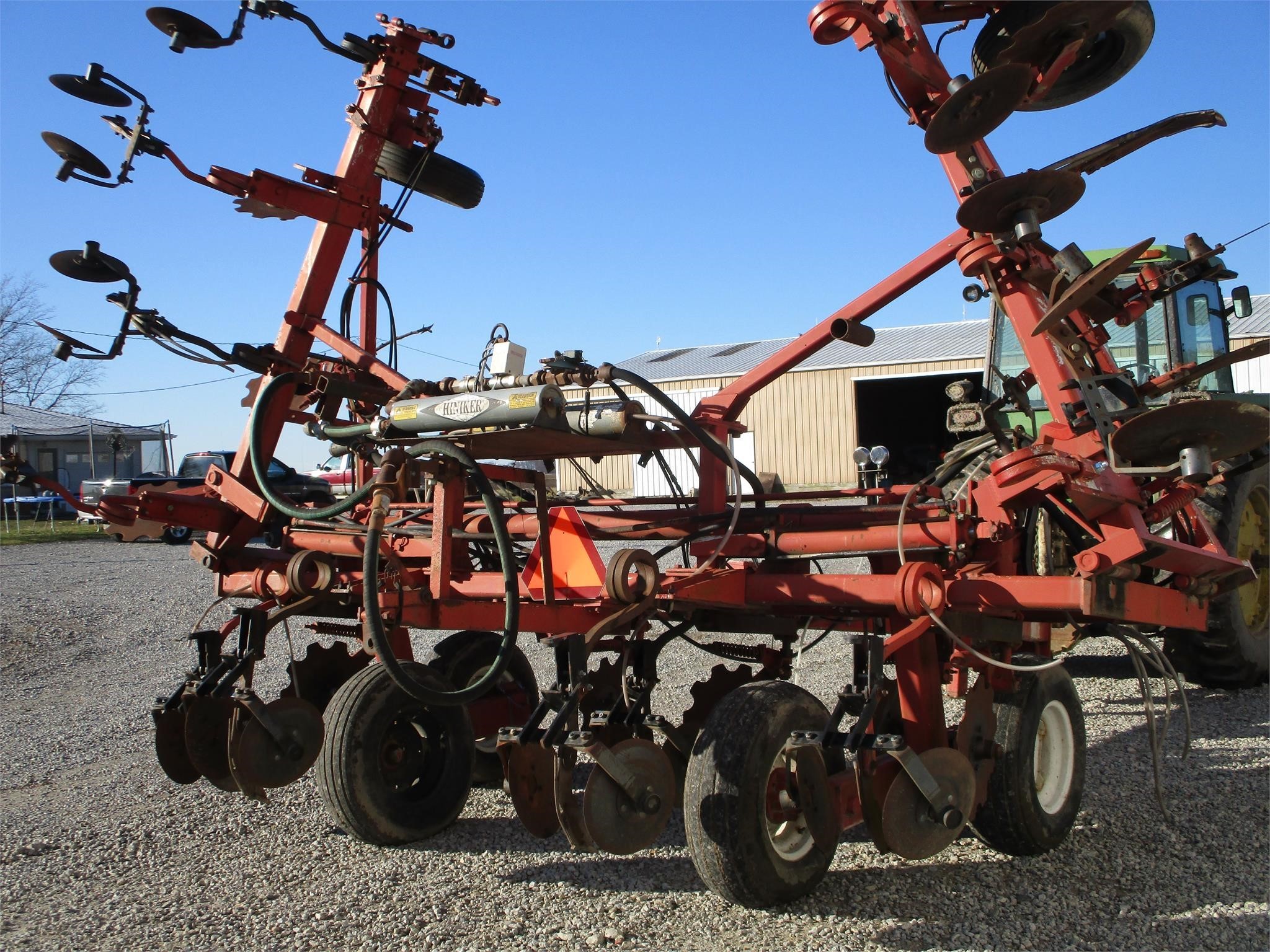  Tyler Tool Bar Pull-Type Fertilizer Spreader