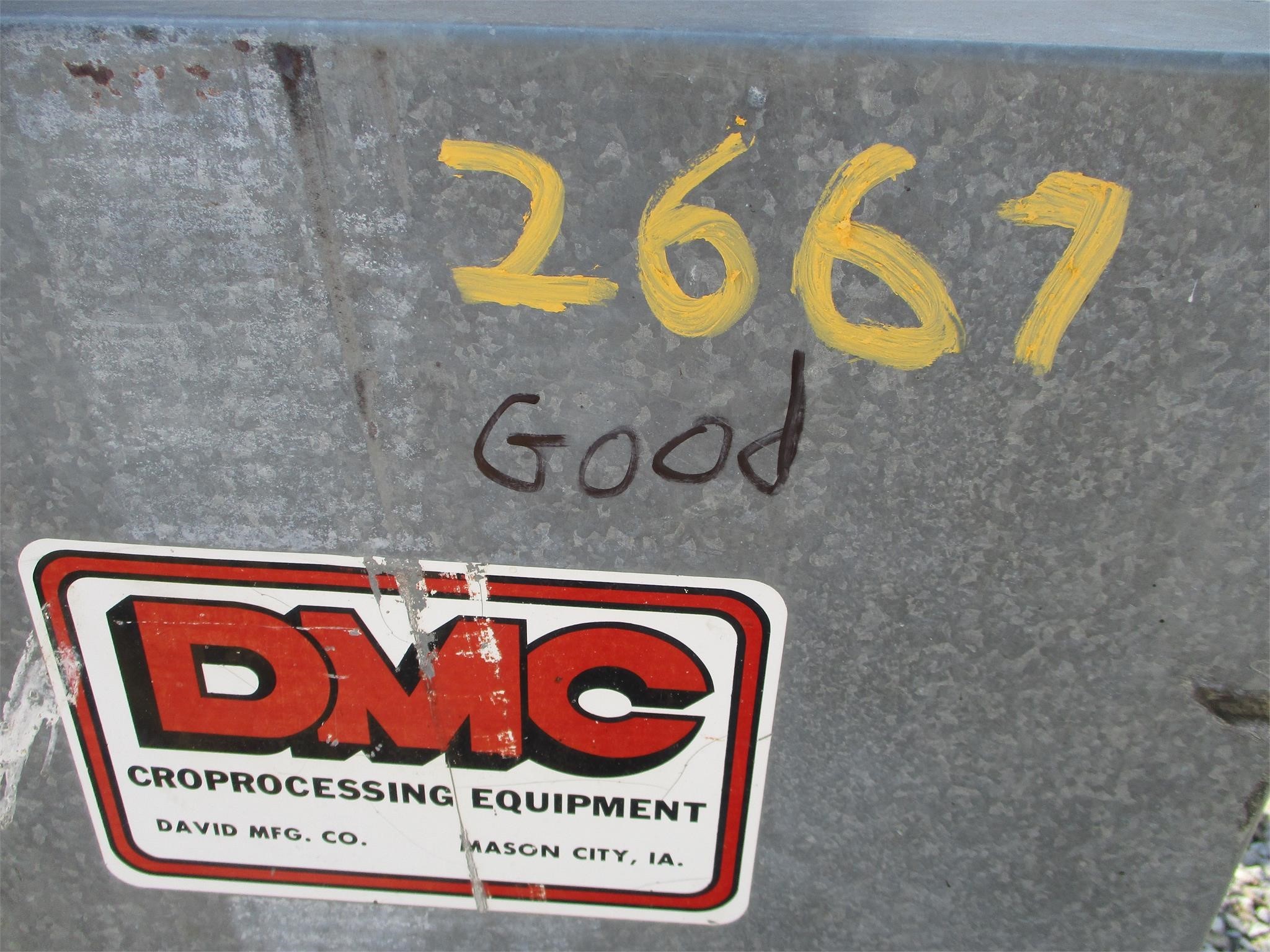  DMC 244 Grain Cleaner