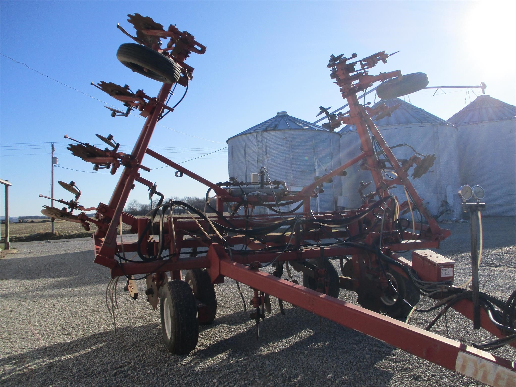  Tyler Tool Bar Pull-Type Fertilizer Spreader