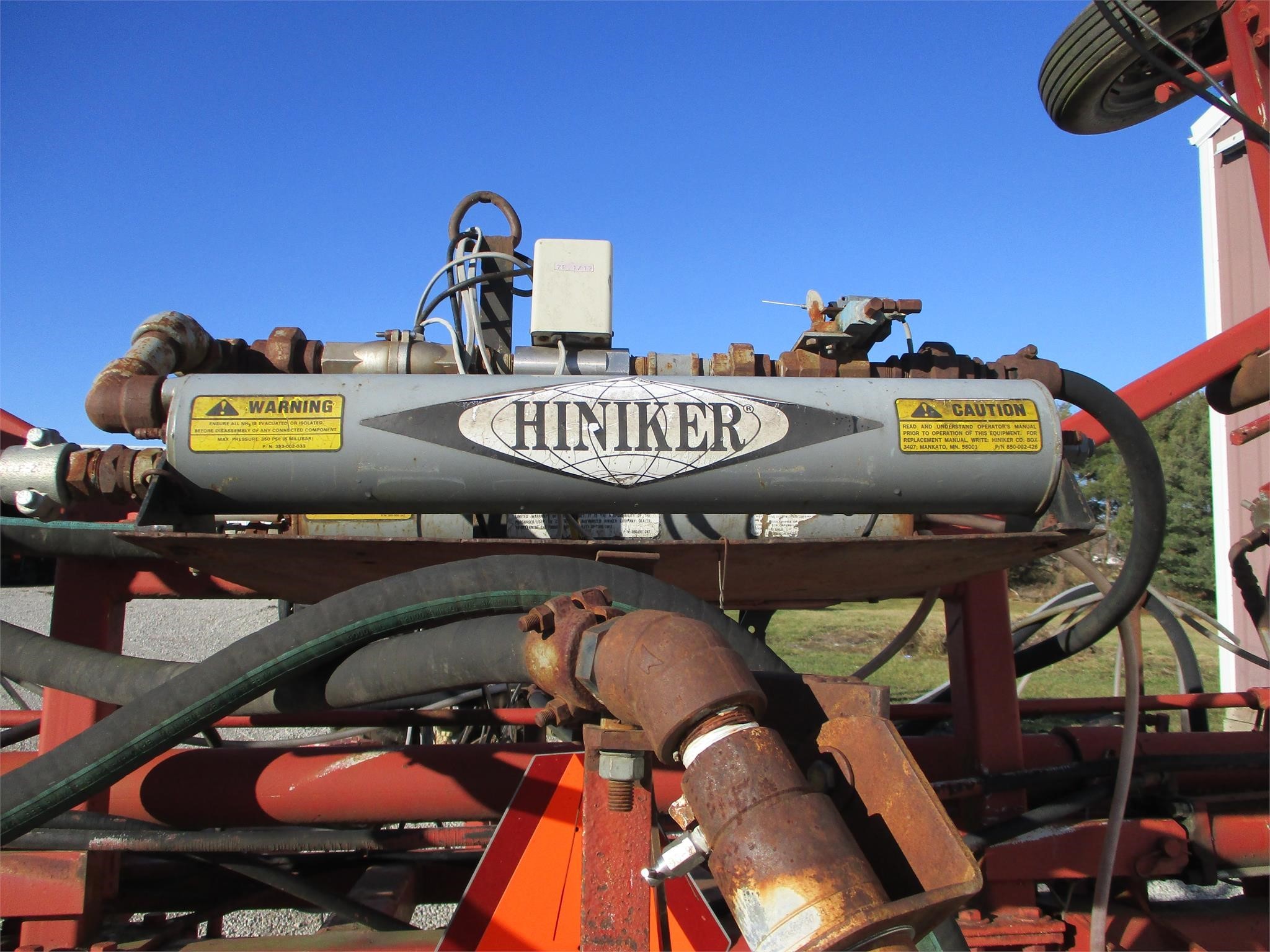  Tyler Tool Bar Pull-Type Fertilizer Spreader