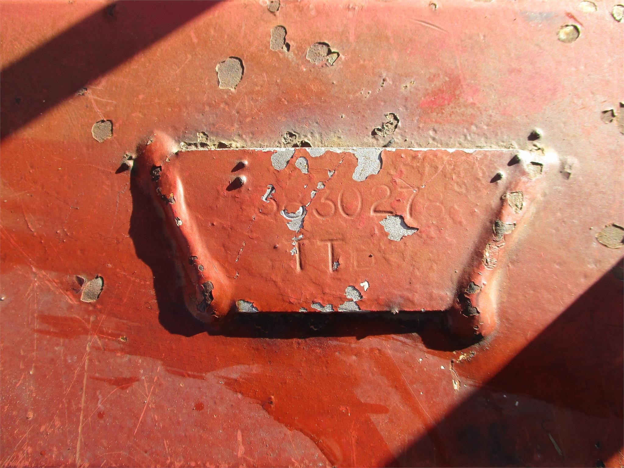  Tyler Tool Bar Pull-Type Fertilizer Spreader