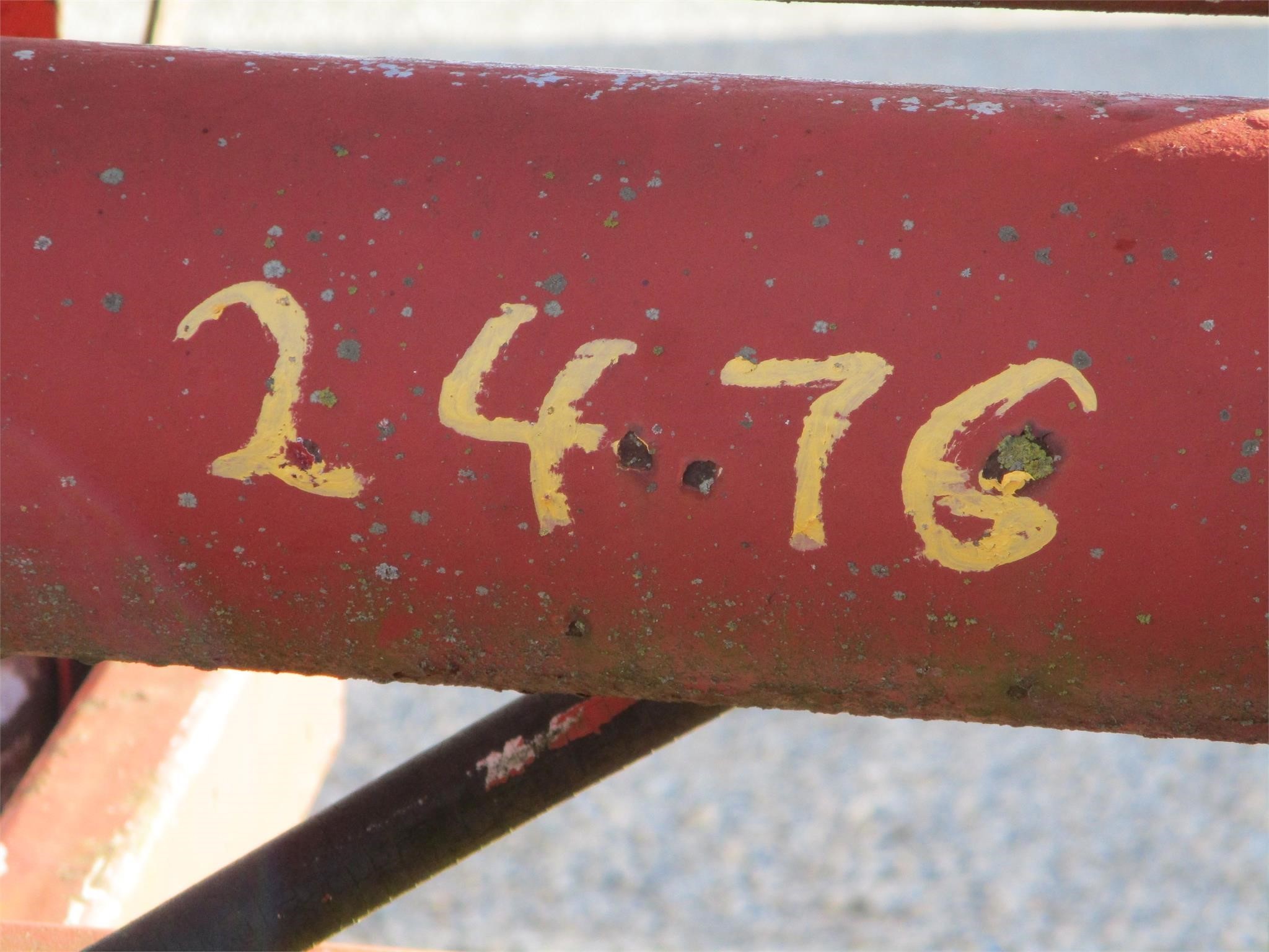  Tyler Tool Bar Pull-Type Fertilizer Spreader
