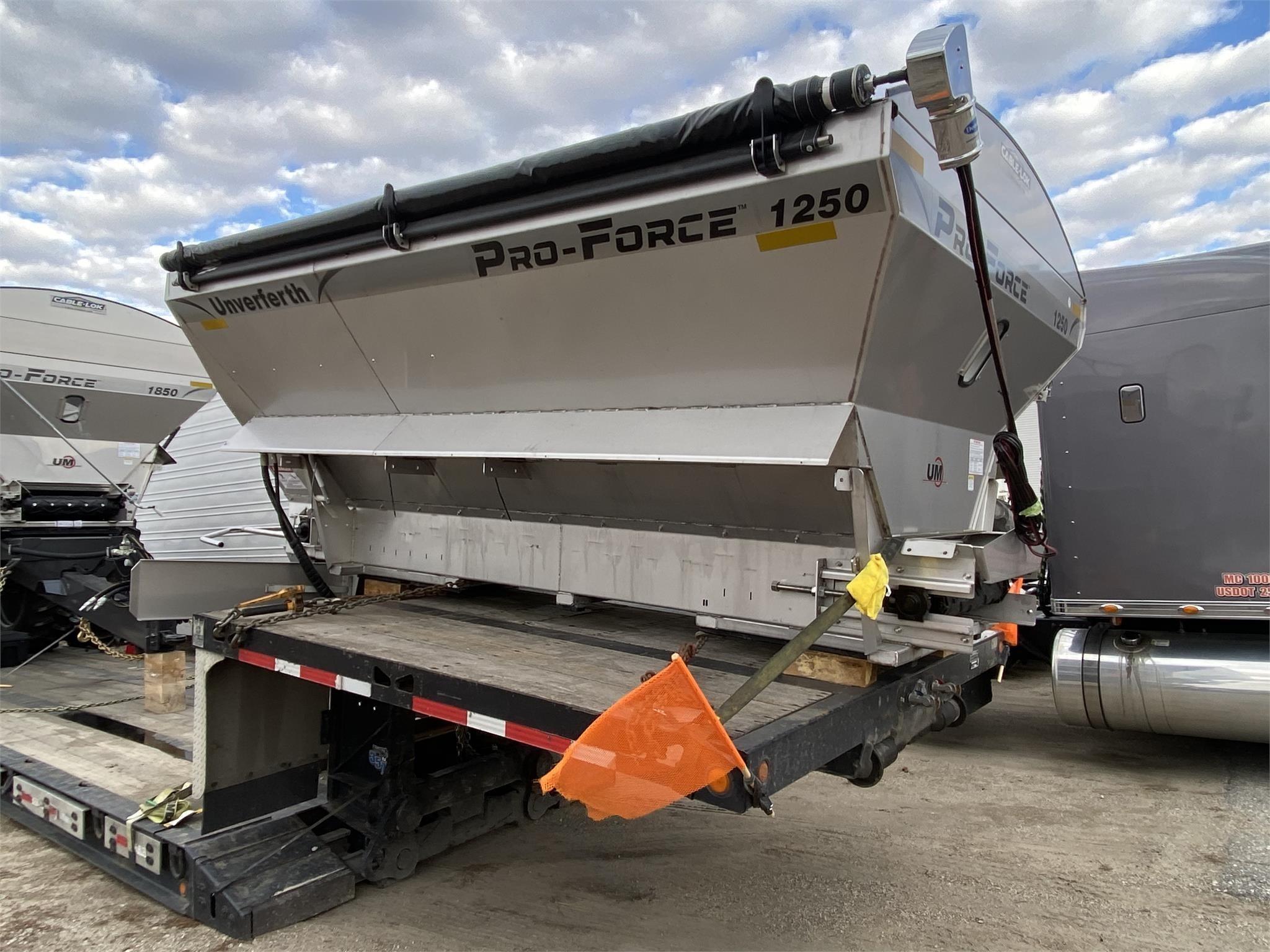 2022 Unverferth PROFORCE 1250 PullType Fertilizer Spreader Call