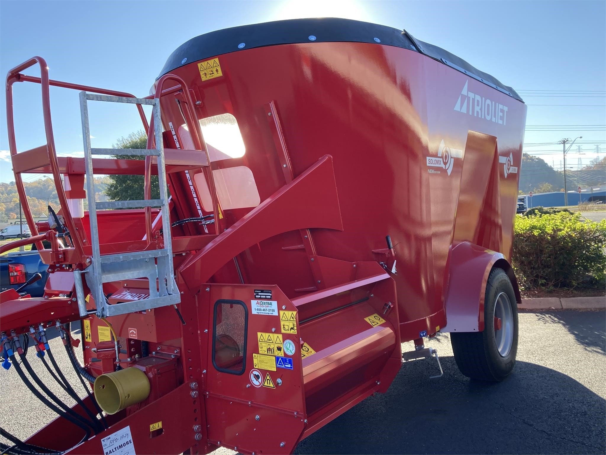 2026 Trioliet SOLOMIX 2-1800VL Feed Wagon