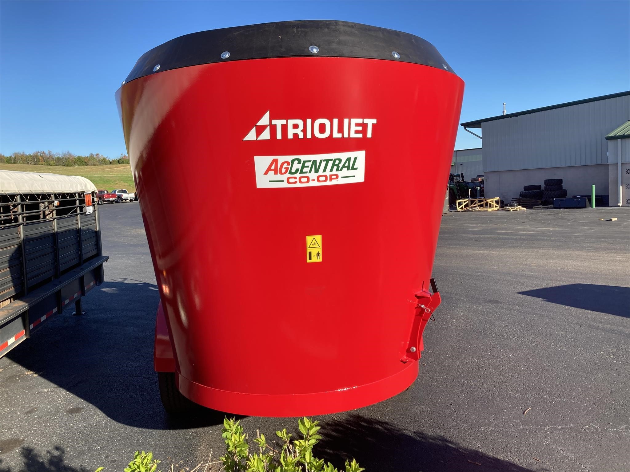 2026 Trioliet SOLOMIX 2-1800VL Feed Wagon