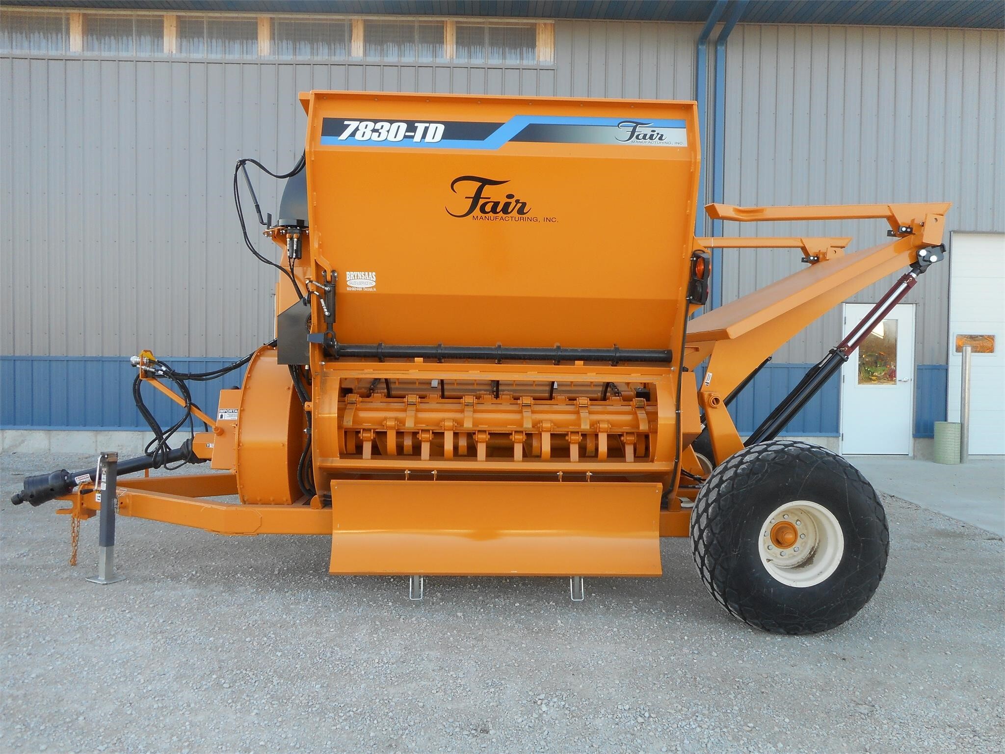 2024 Fair Mfg 7830TD Bale Processor