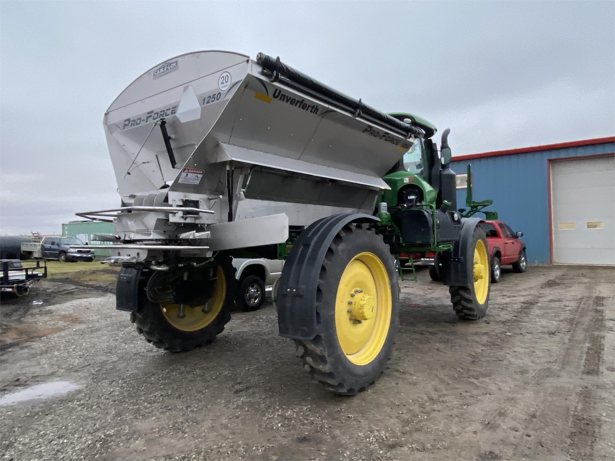 2022 Unverferth PROFORCE 1250 PullType Fertilizer Spreader Call