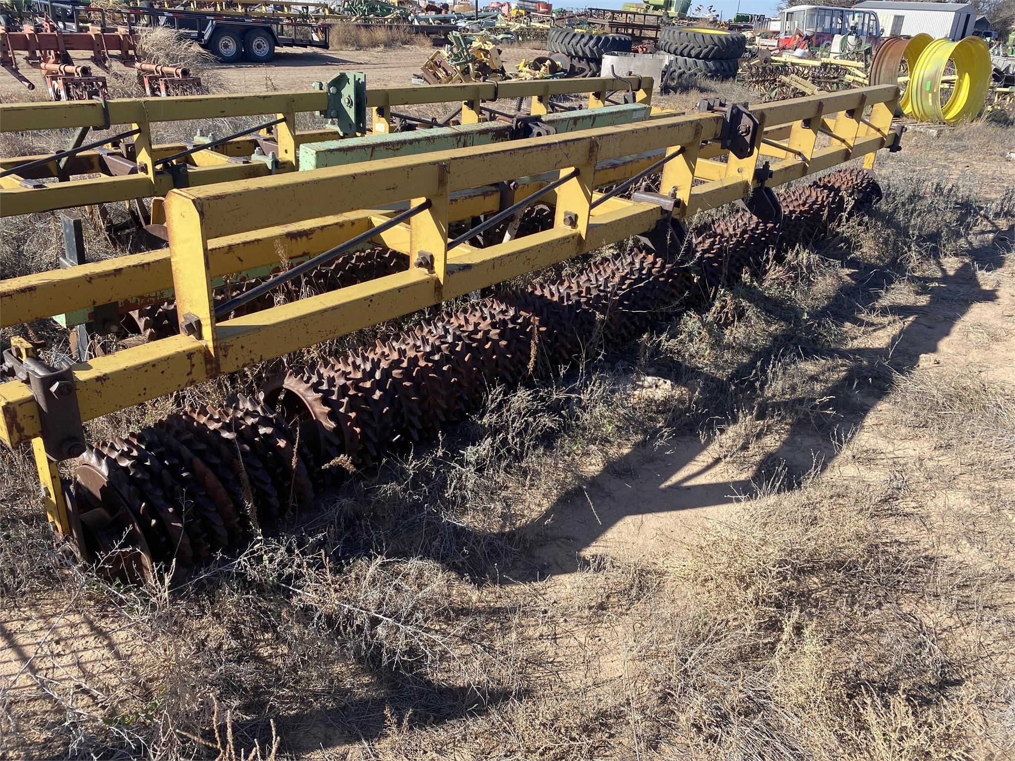  Hamby CP21 Mulchers / Cultipacker