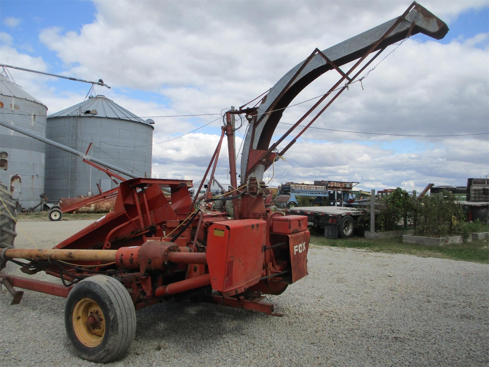 Fox 2000 Pull-Type Forage Harvester - $1,750 | Machinery Pete
