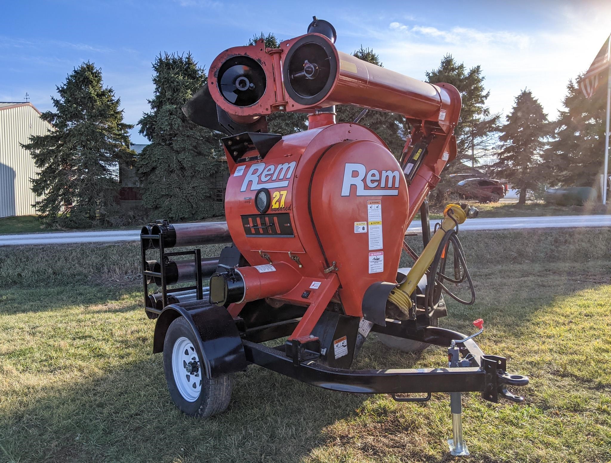 2010 Rem 2700 Grain Vac