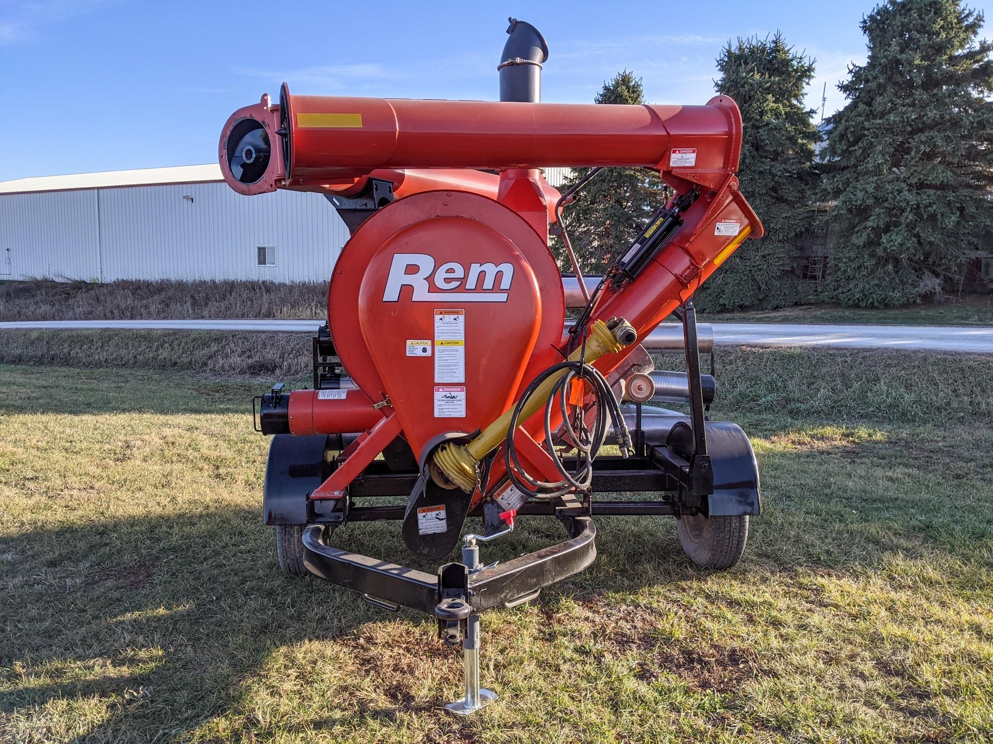 2010 Rem 2700 Grain Vac