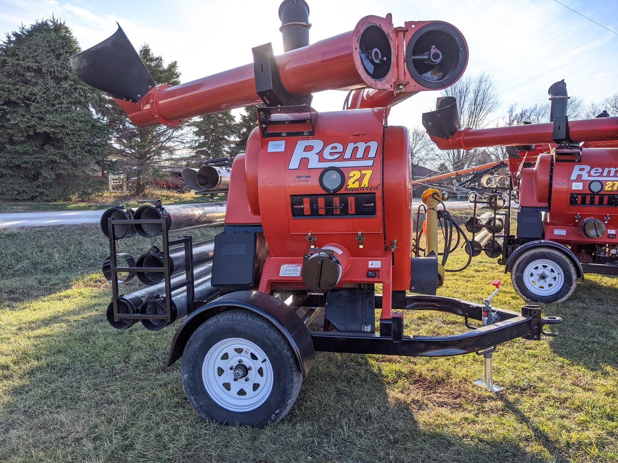 2010 Rem 2700 Grain Vac